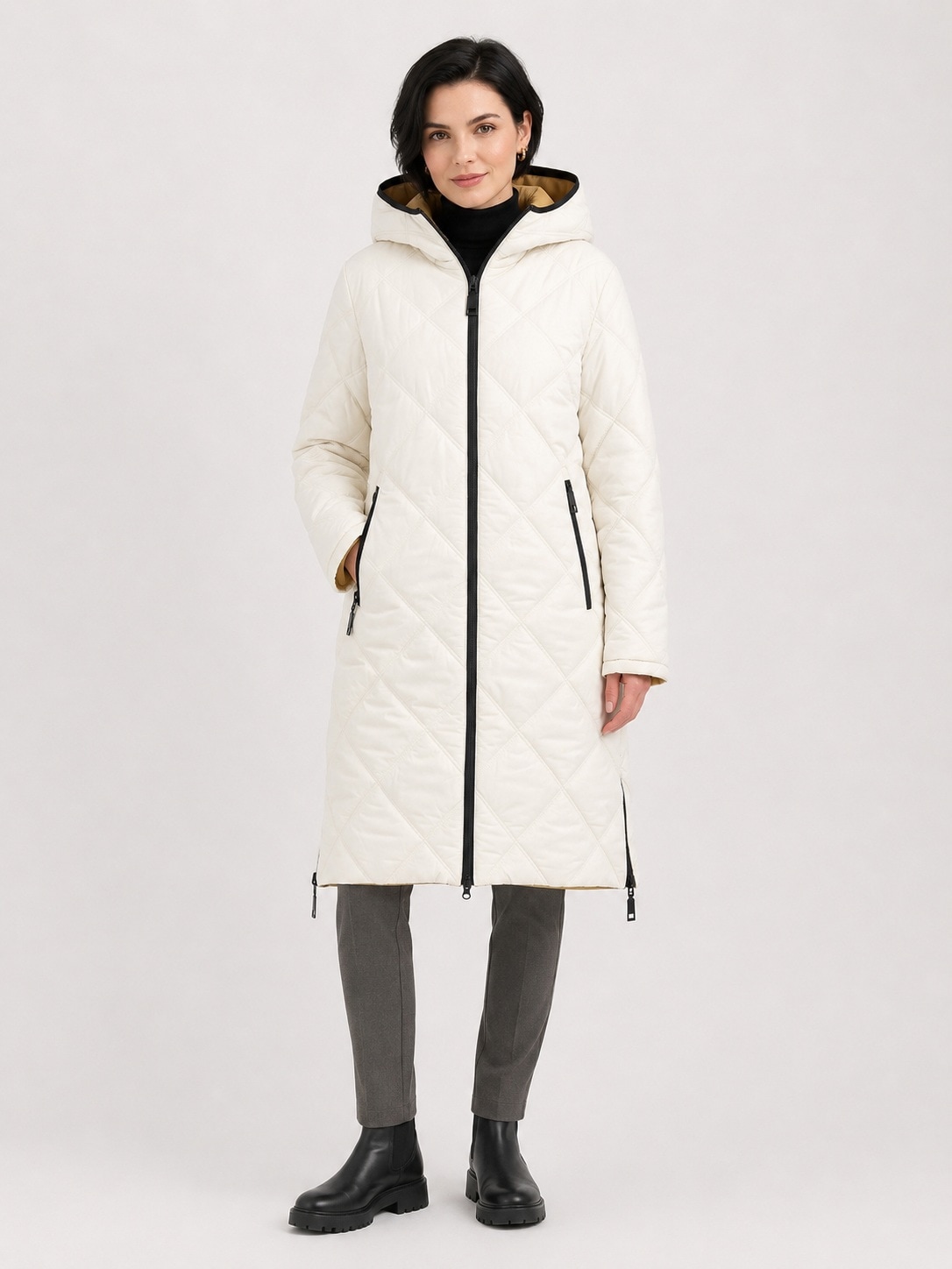 LPO Winterjacke »NAKITA Femme Winter« wattiert, winddicht und wärmend