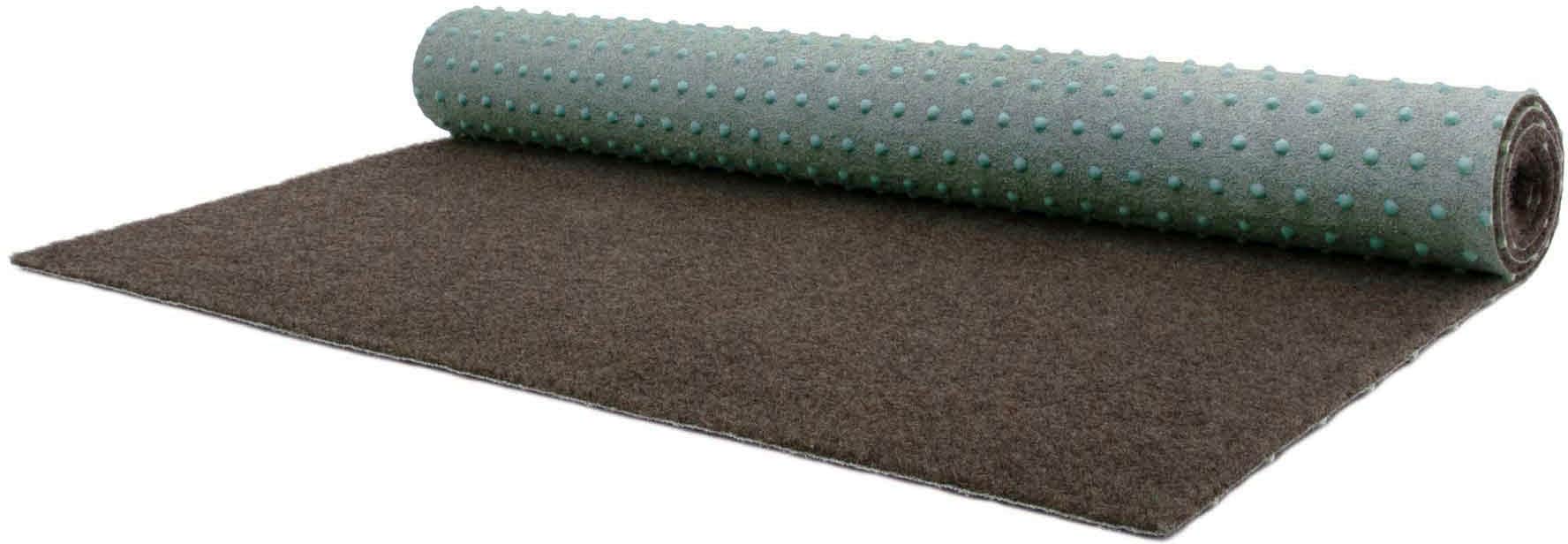 Primaflor-Ideen in Textil Kunstrasen »COMFORT Colours, Breite 133 cm, Made in Netherlands«, rechteckig, 7 mm Höhe, Rasenteppich, mit Noppen, witterungsbeständig & wasserfest