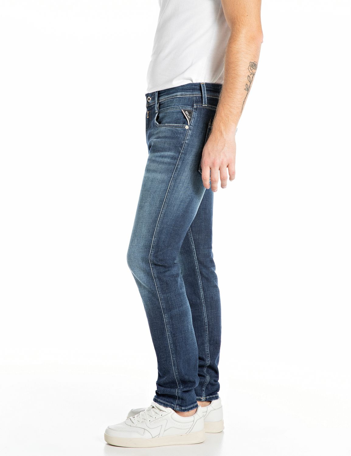 Replay Slim-fit-Jeans »ANBASS Jeans«