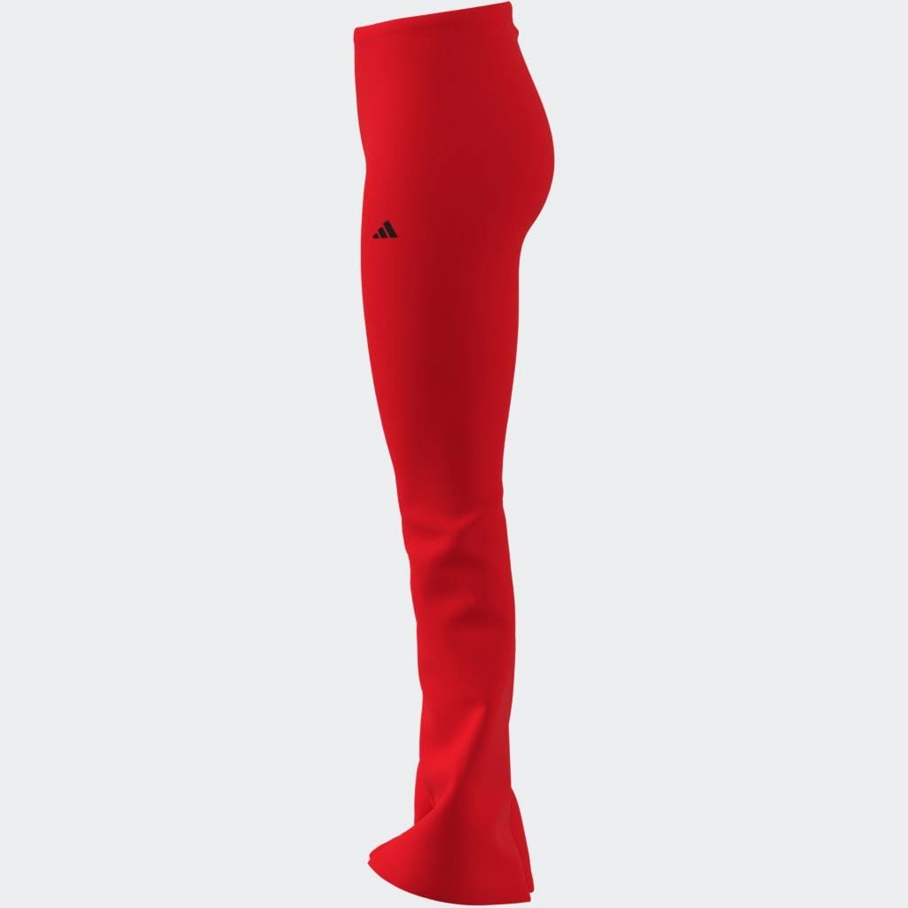 adidas Sportswear Leggings »W SL SJ FLARLEG«, (1 tlg.), Hoher Bund, ausgestellte Beinform