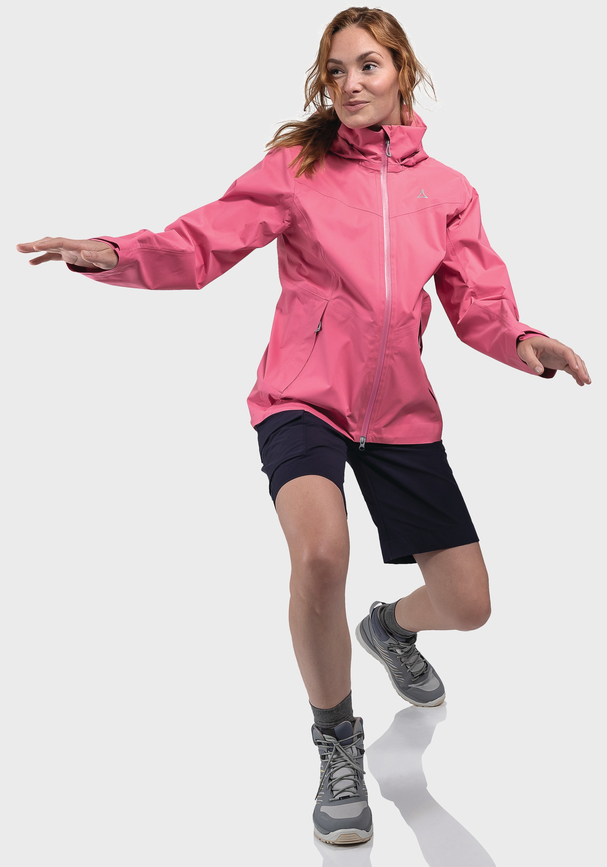 Schöffel Outdoorjacke »2.5L Jacket Aiplspitz L«, mit Kapuze