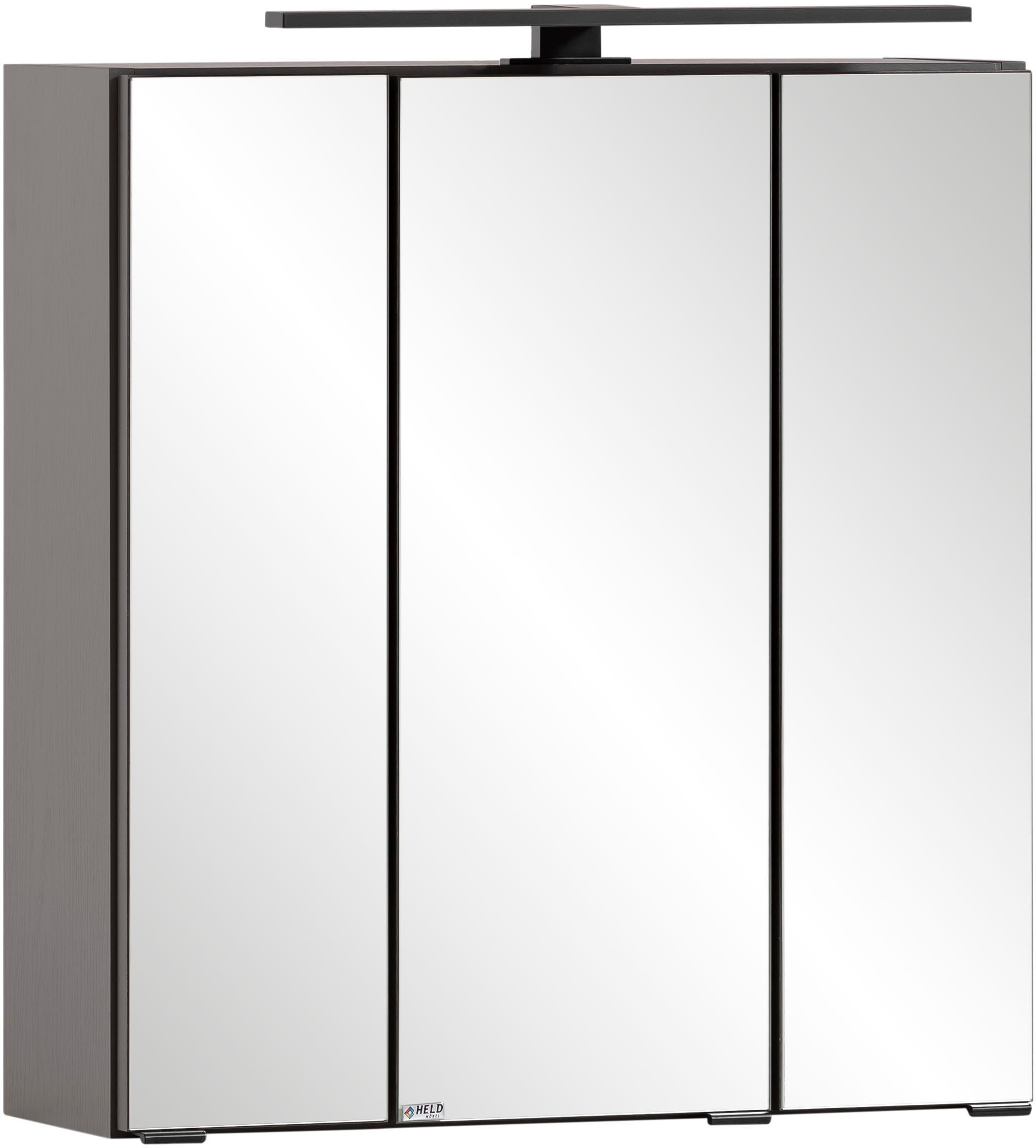 welltime Badmöbel-Set »Lana«, (Komplett-Set, 2 St.), Badezimmer-Set, 2-teilig, 60 cm breit