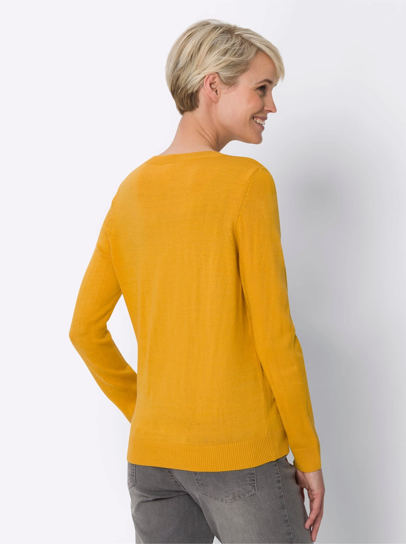Classic Basics Rundhalspullover »Rundhals-Pullover«