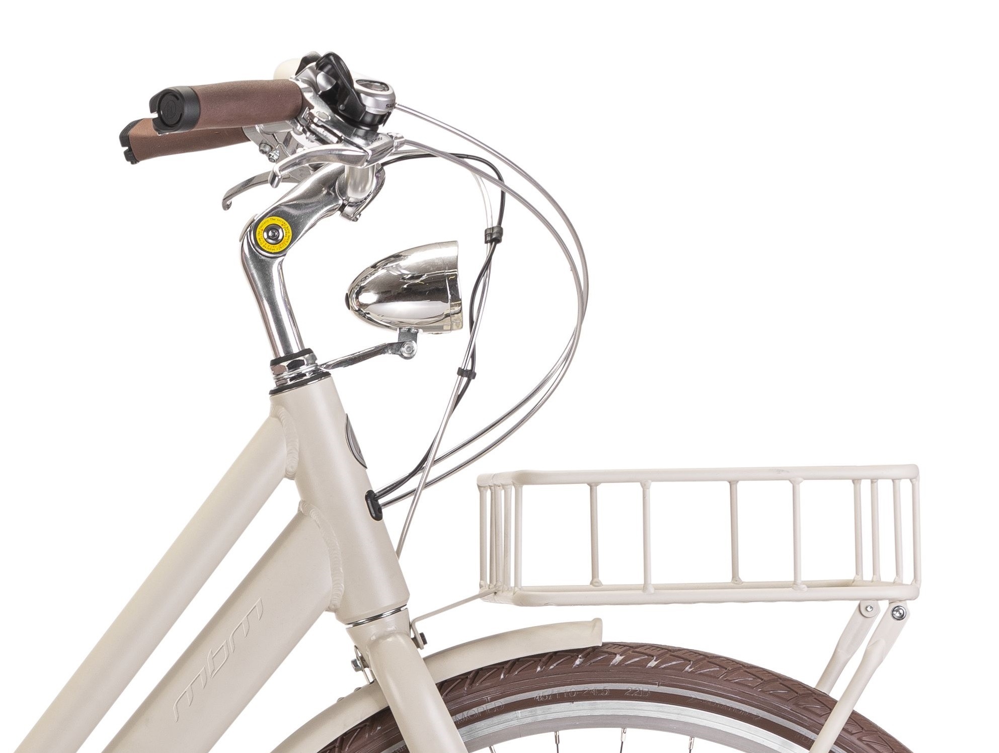 MBM E-Bike »Elektro-Citybike LA RUE«, Shimano