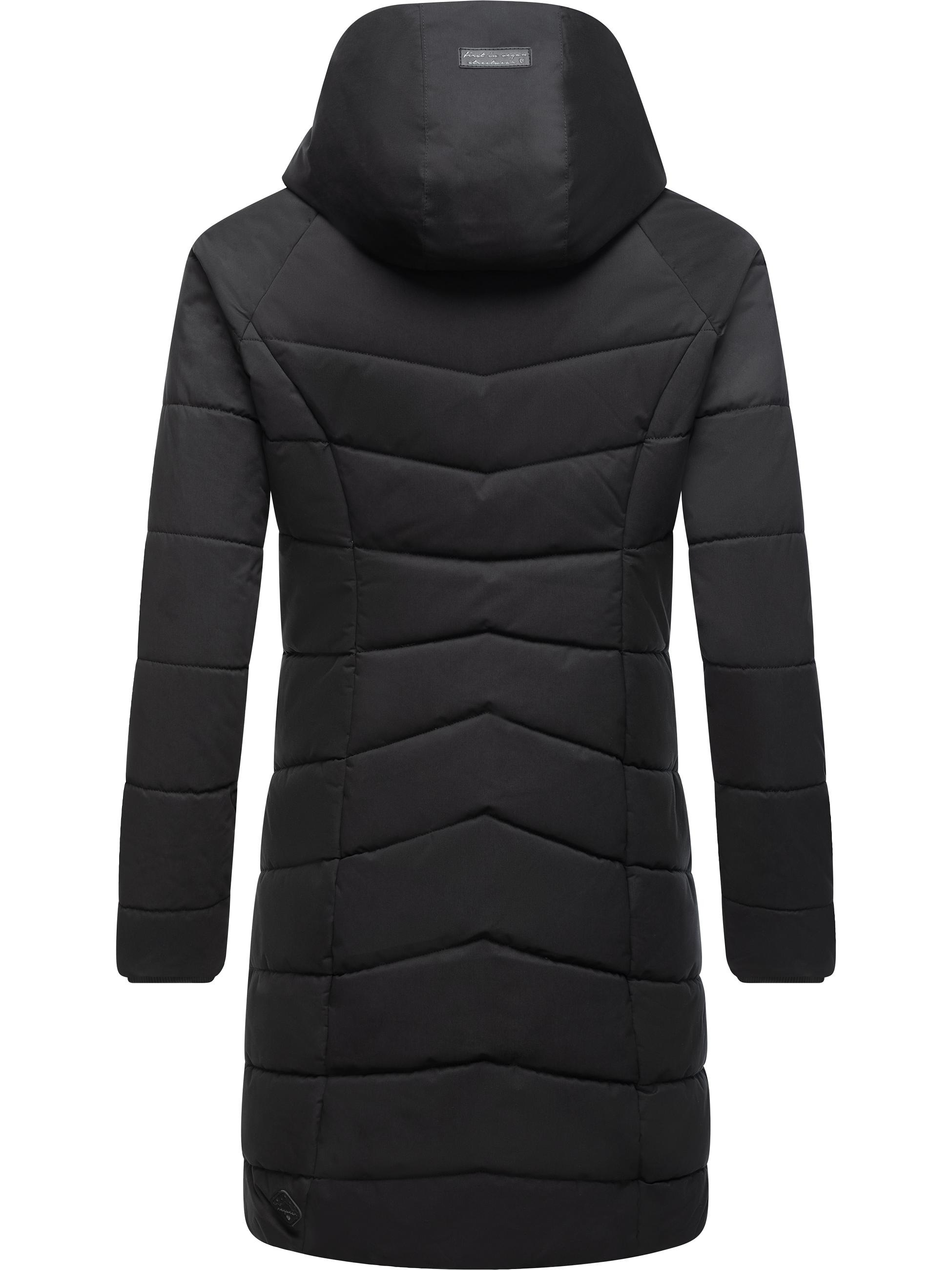 Ragwear Steppmantel »Steppmantel Dizzie Coat«, Wasserdichter Winterparka mit gefütterter Kapuze
