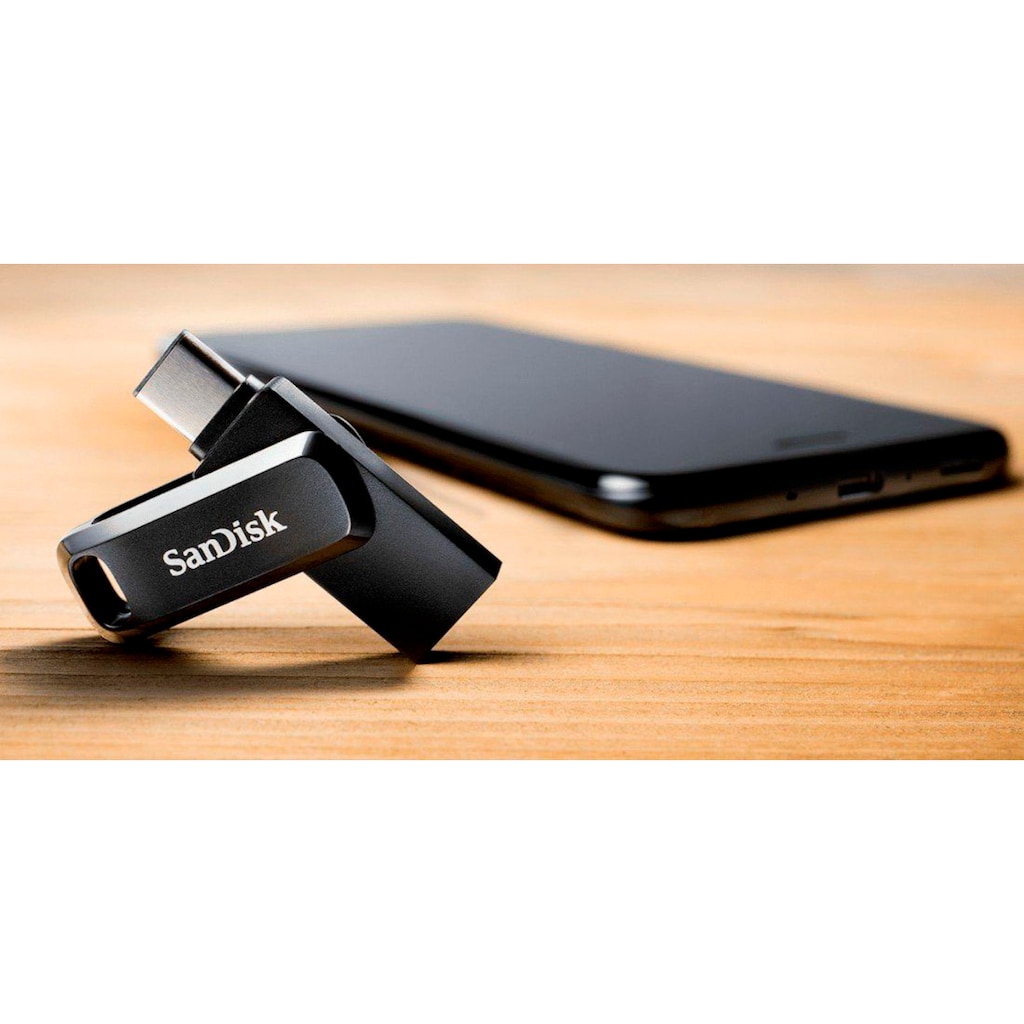 Sandisk USB-Stick »Ultra® Dual Drive USB Type-C™ 128 GB«, (USB 3.1)