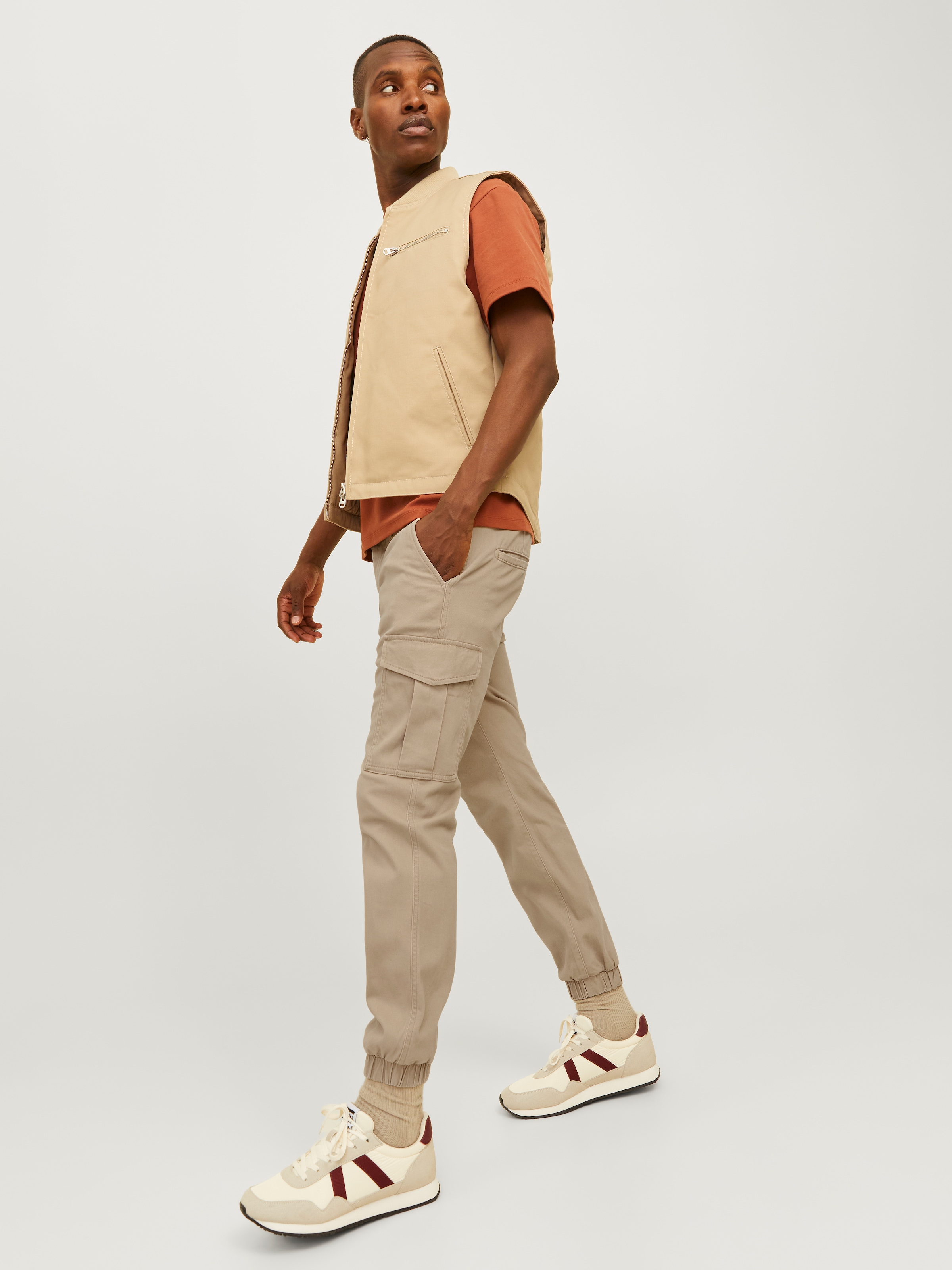 Jack & Jones Cargohose »JPSTMARCO JJJOE CUFFED«