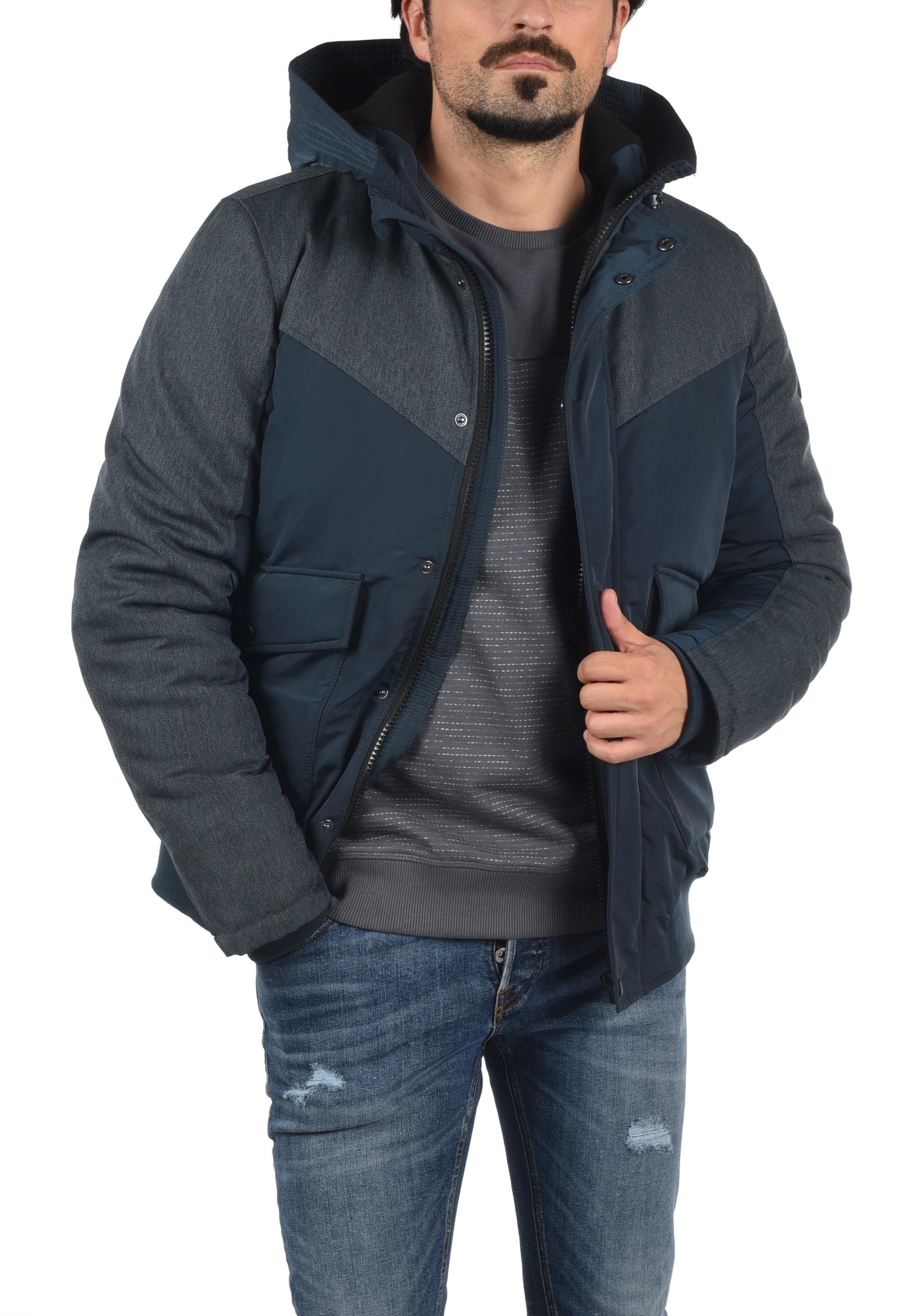 !Solid Winterjacke »Winterjacke SDInacio«