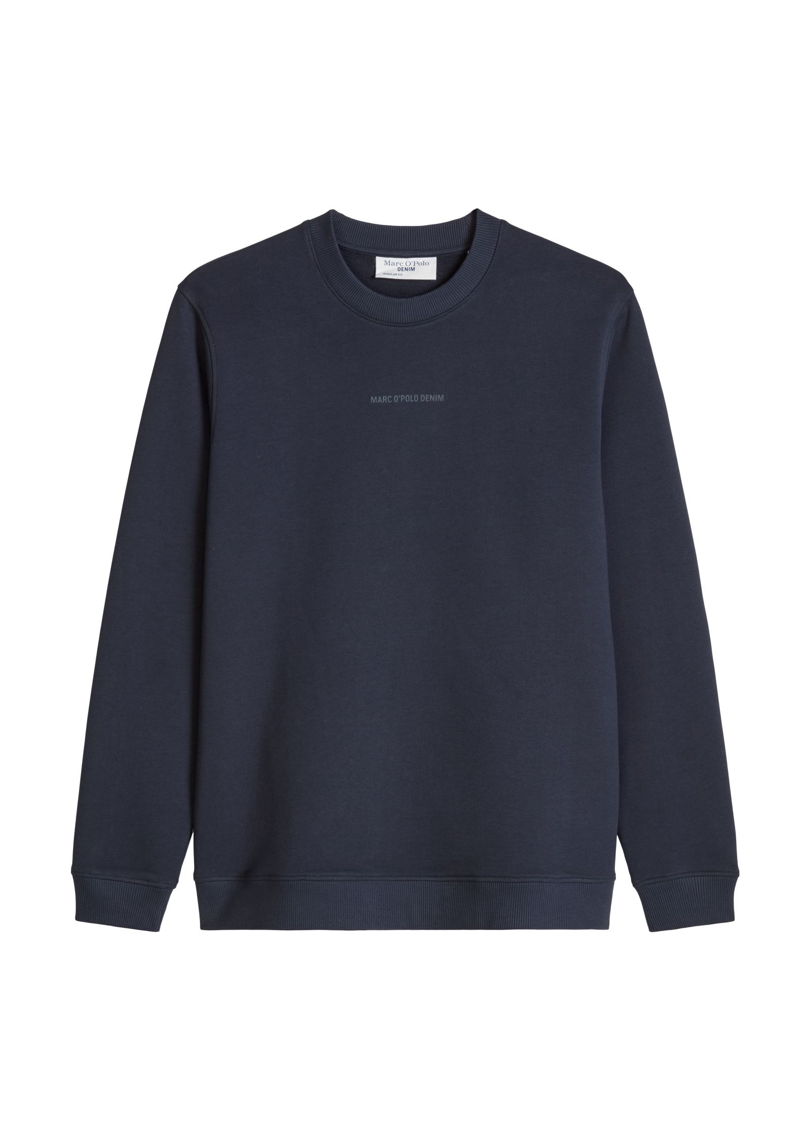 Marc O'Polo DENIM Sweatshirt , regular aus weichem Bio-Baumwoll-Sweat
