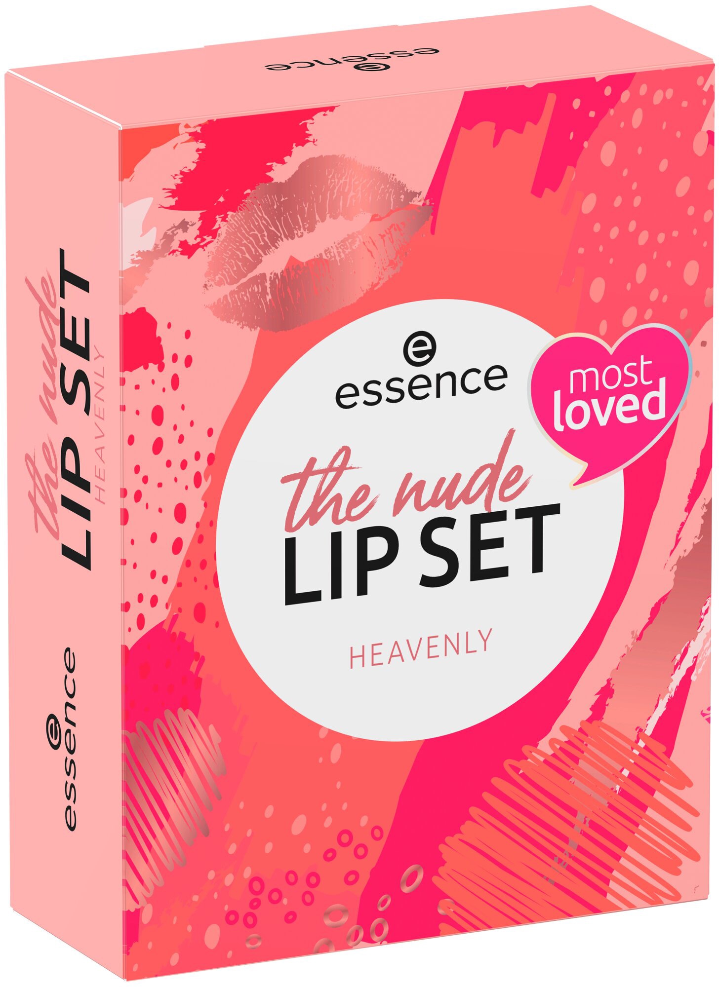 Essence Lippenpflege-Set »the nude lip set romantic«, (Set, 3 tlg.), mit drei Produktvariationen