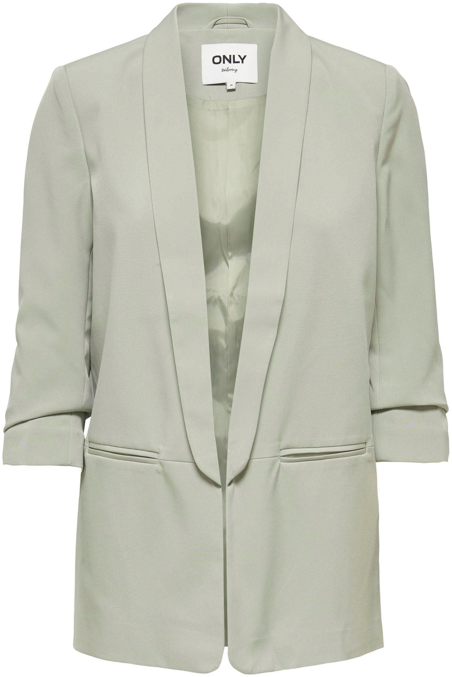 ONLY Kurzblazer »ONLELLY 3/4 LIFE BLAZER TLR NOOS«, mit 3/4 Ärmel