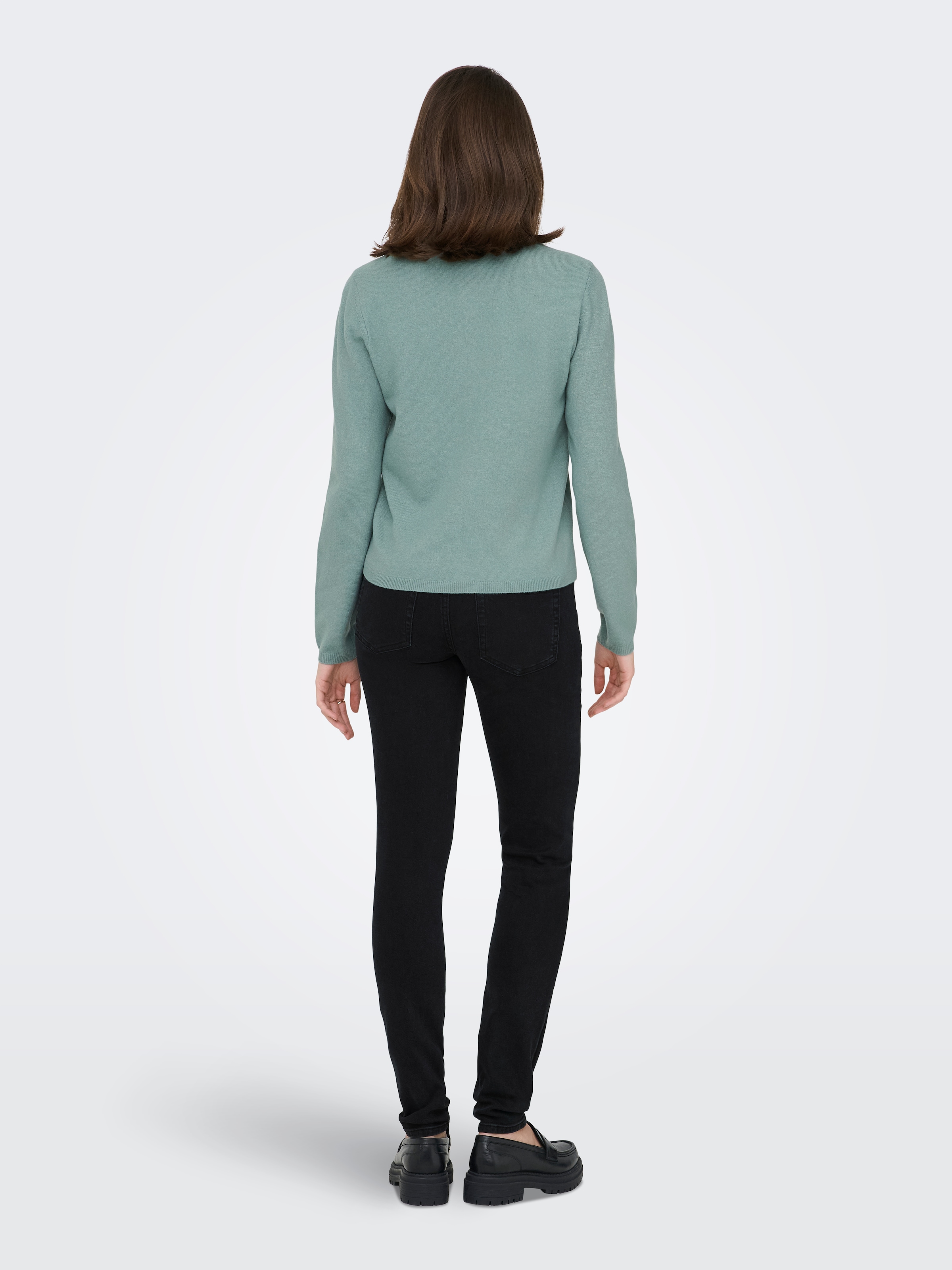 ONLY Skinny-fit-Jeans »ONLSUMI MID WAIST KNEE DES SK DNM  BOX« Destroyed Effekte