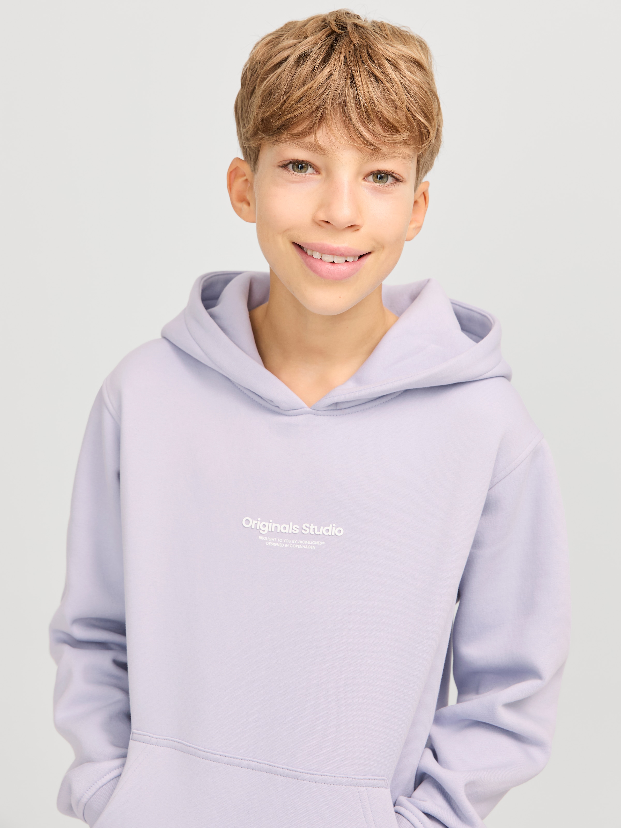 Jack & Jones Junior Kapuzensweatshirt »JORVESTERBRO SWEAT HOOD NOOS JNR«