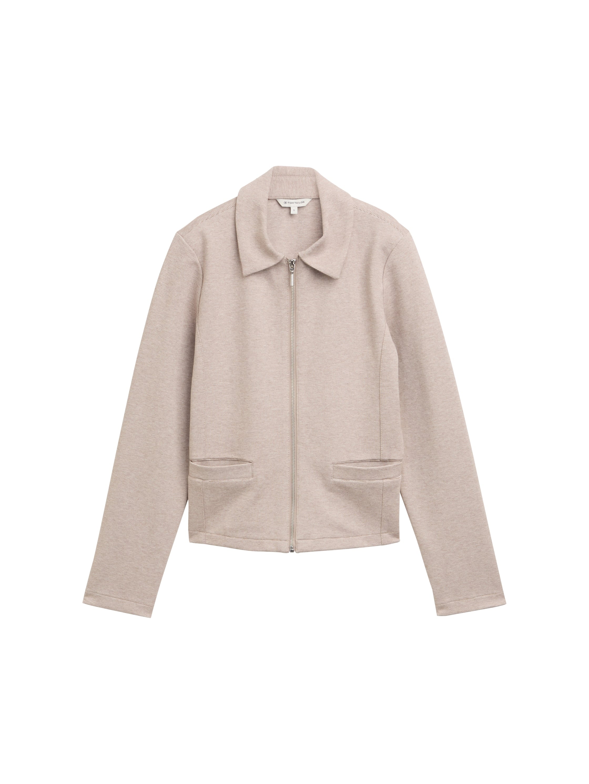 TOM TAILOR Jackenblazer, mit Kragen