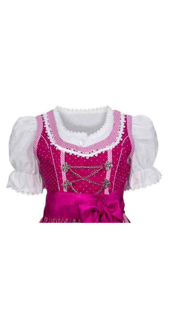 Nübler Dirndl »Kinderdirndl 3-teilig Anja«