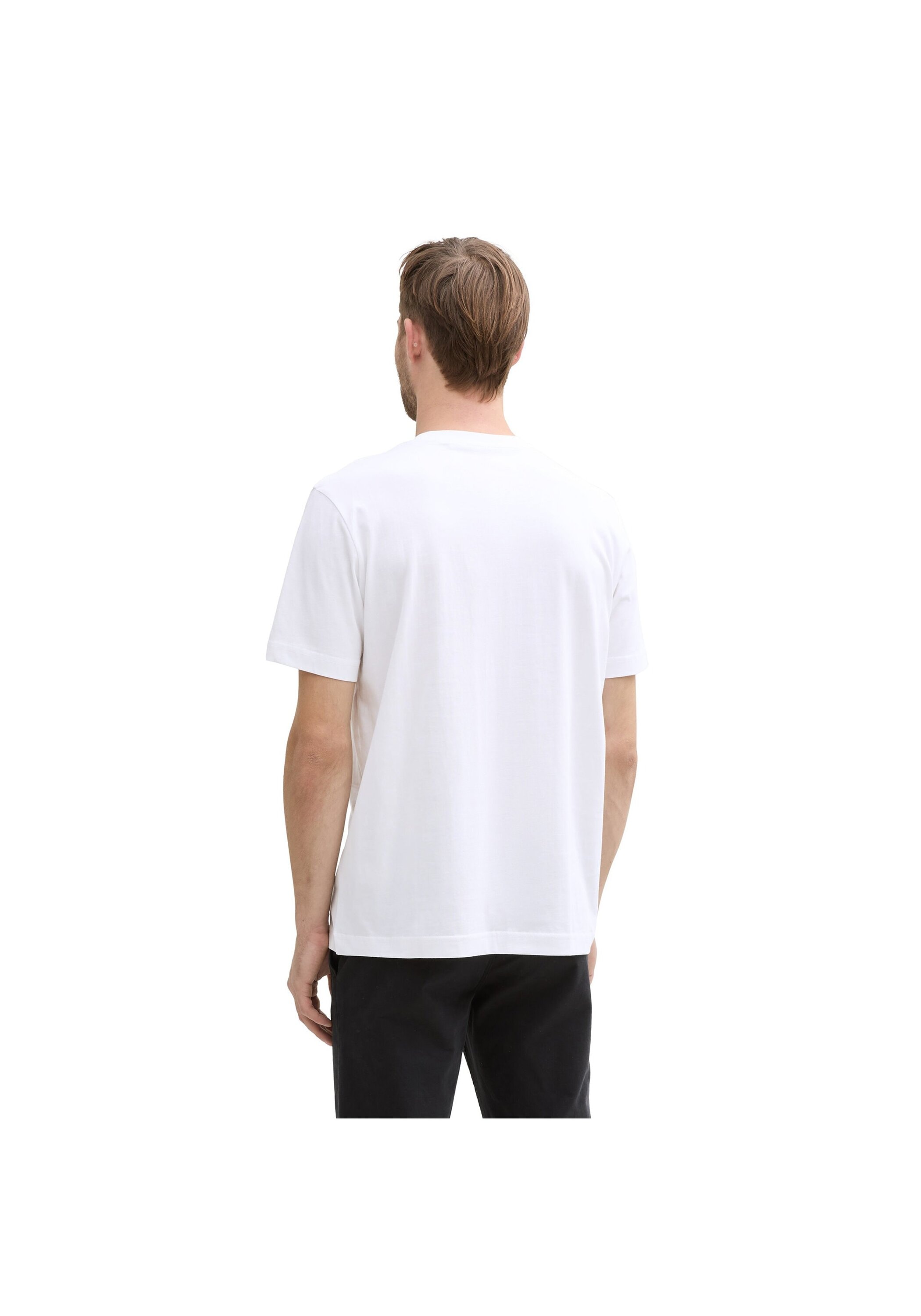 TOM TAILOR T-Shirt »T-Shirt T-Shirt with Print 4er Pack« 4