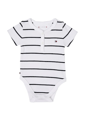 Kurzarmbody »BABY STRIPED RIB BODY S/S«