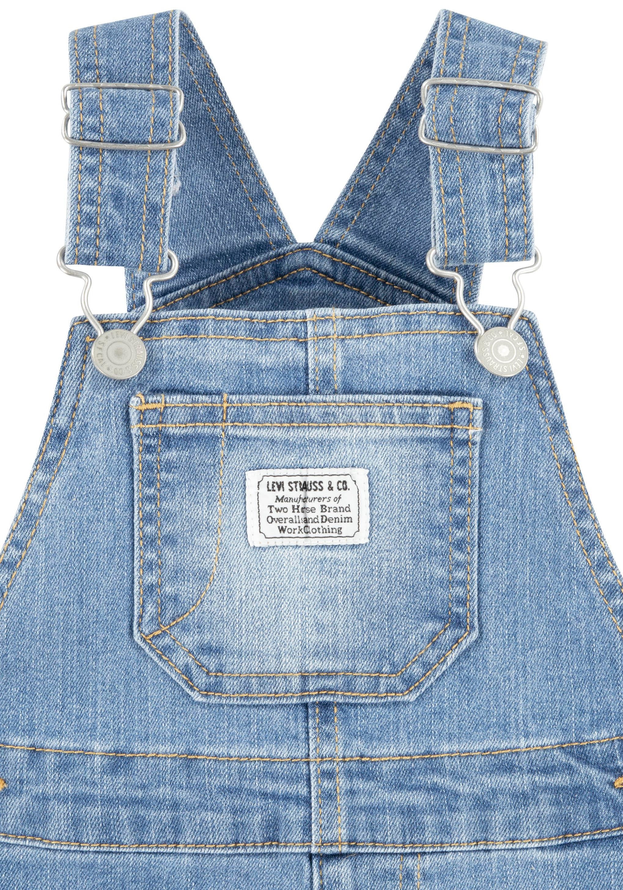 Levi's® Kids Latzjeans »SHORTALL«, UNISEX