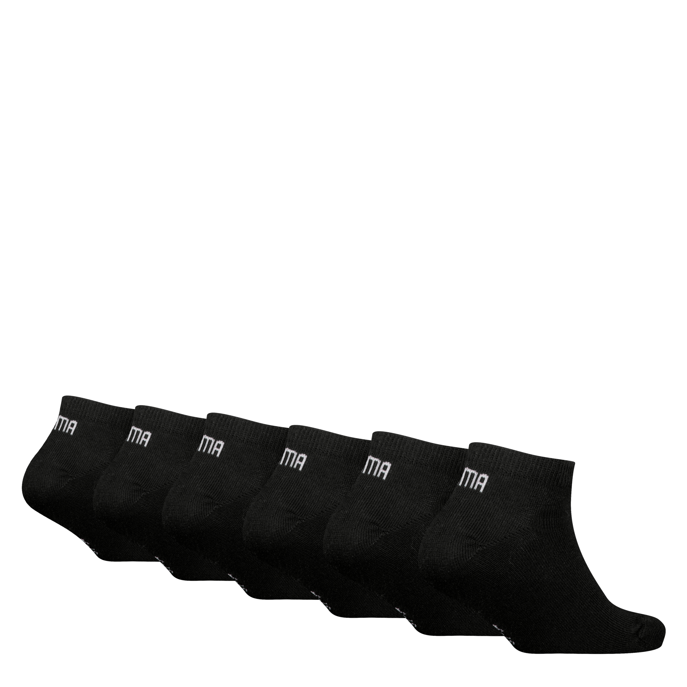 PUMA Sneakersocken »PUMA KIDS PLAIN SNEAKER 6P ECOM«, (6 Paar), mit verstärktem Zehenbereich