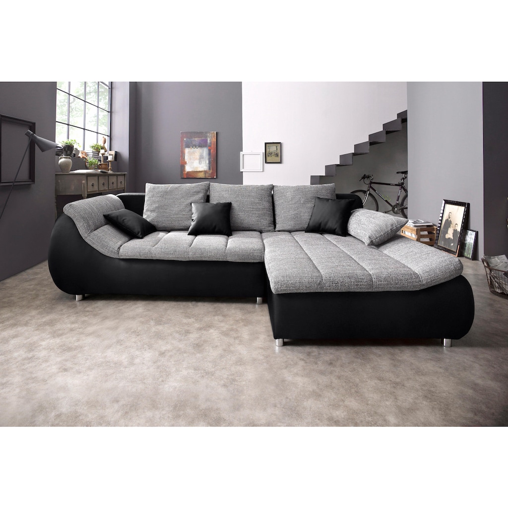 INOSIGN Ecksofa »Imola«