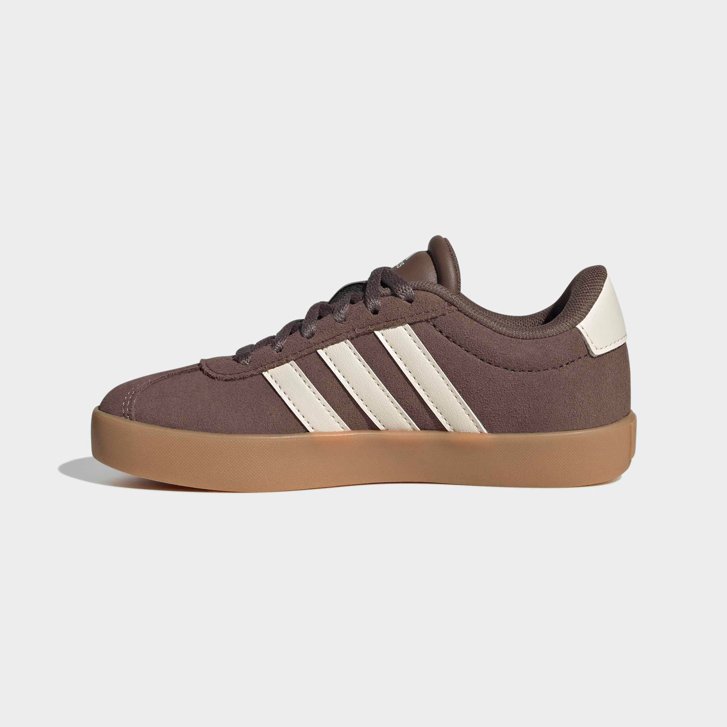 adidas Sportswear Sneaker »VL COURT 3.0«  inspiriert vom Design des adidas samba, für Kinder & Jugendliche