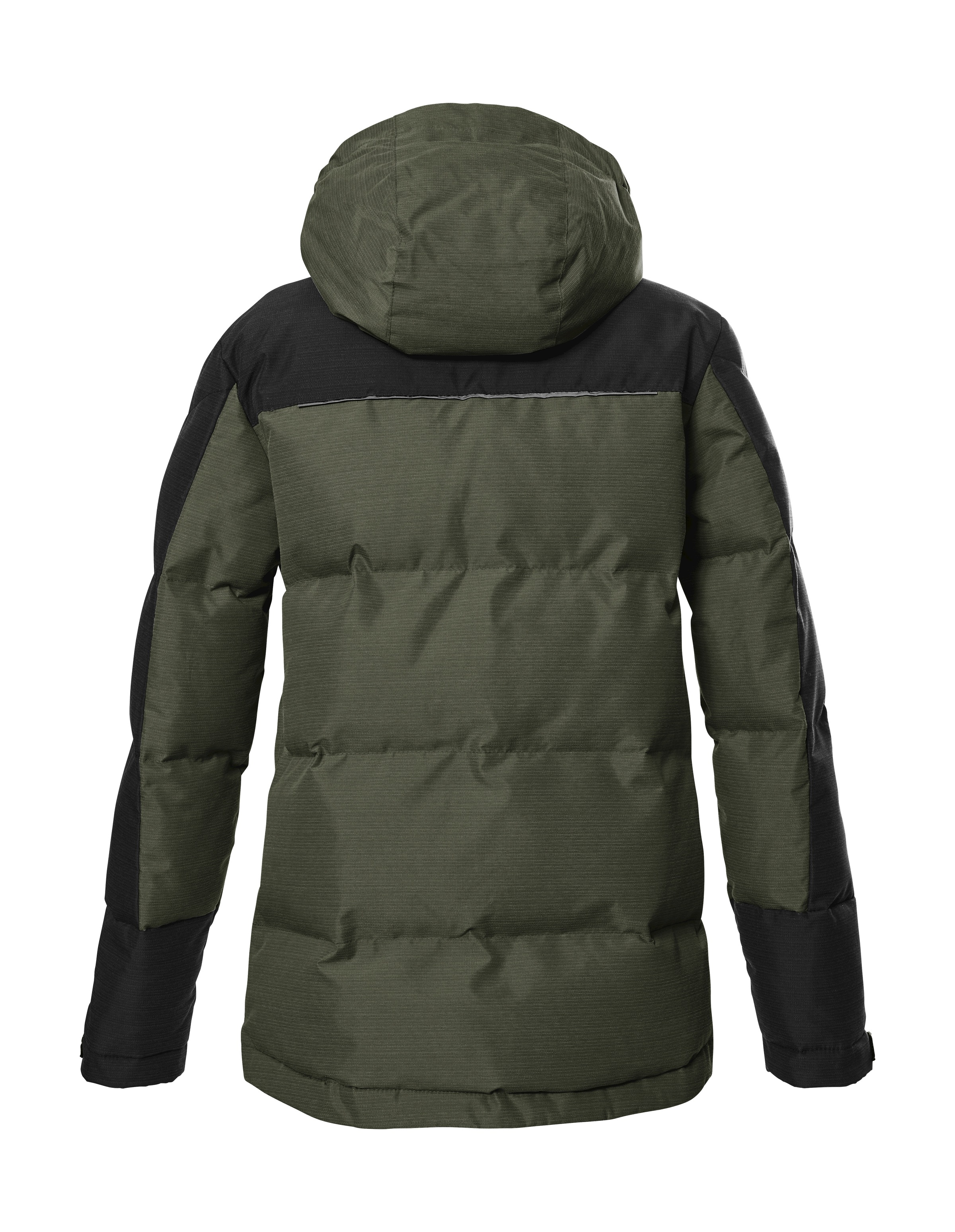 Killtec Steppjacke »KOW 156 BYS QLTD JCKT«, Wasserabweisende, atmungsaktive Steppjacke mit Colourblock-Design