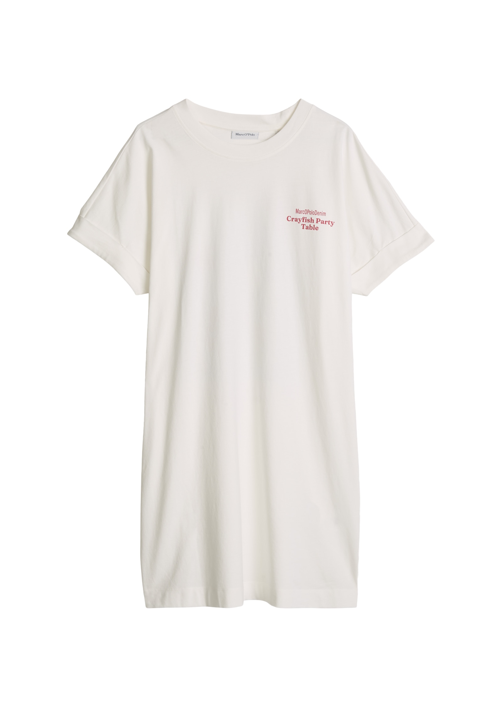 Marc O'Polo DENIM Jerseykleid relaxed aus Organic Cotton