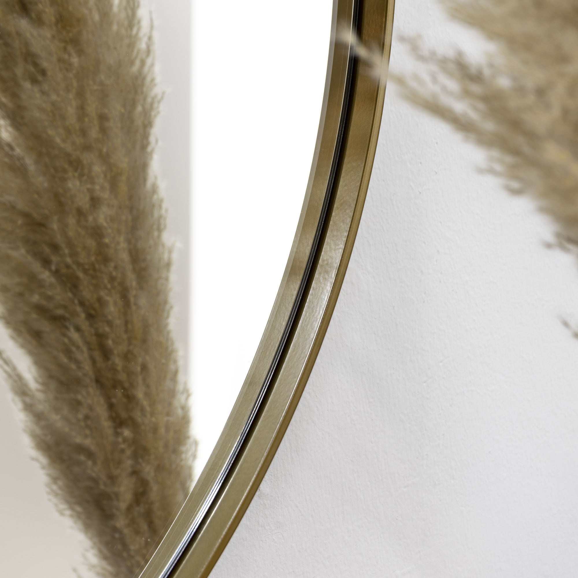 Spinder Design Spiegel »DONNA 3« Wandspiegel aus Stahl