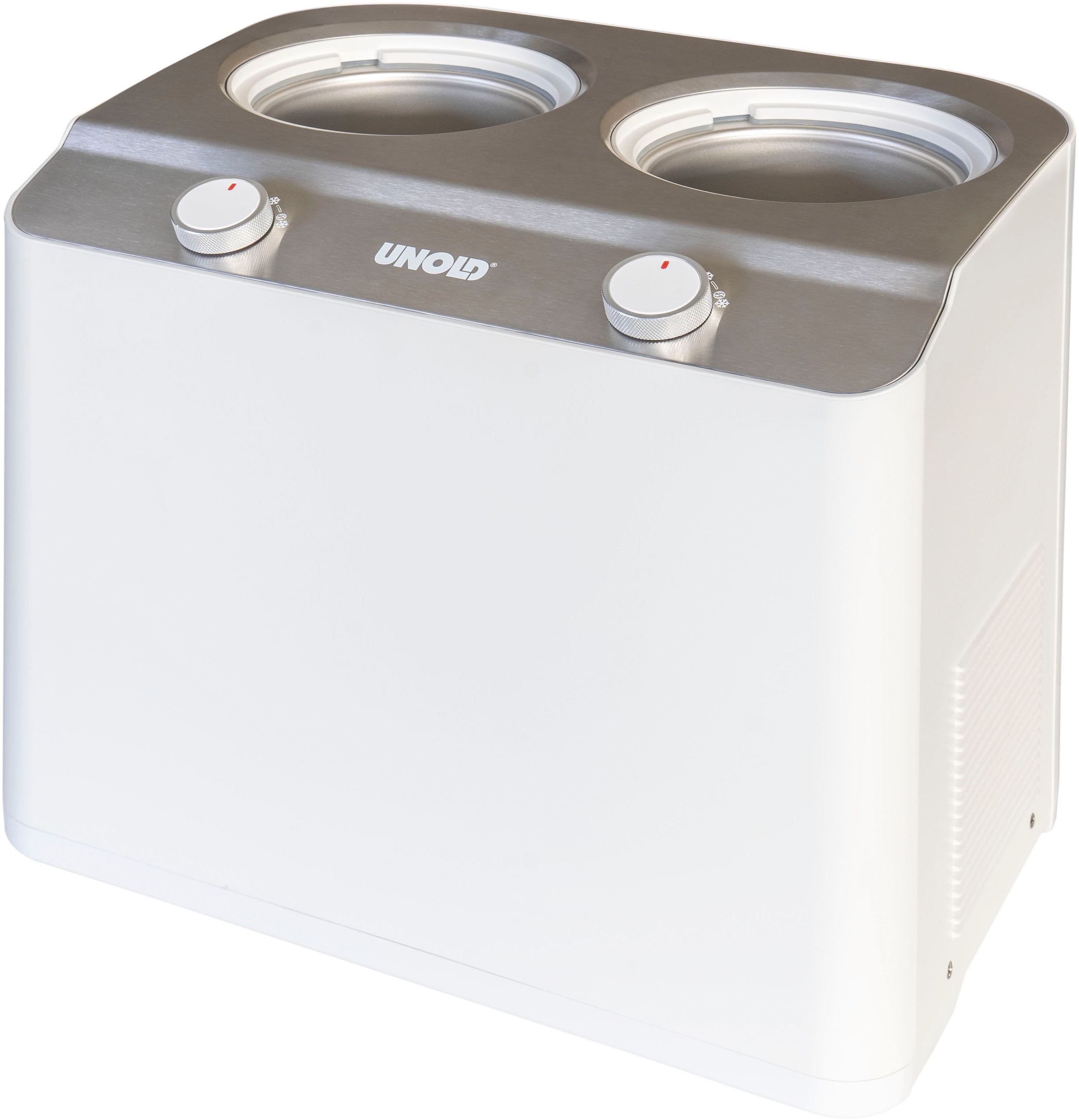 Unold Eismaschine »Doppio bianco 48830«, 2,4 l, 250 W