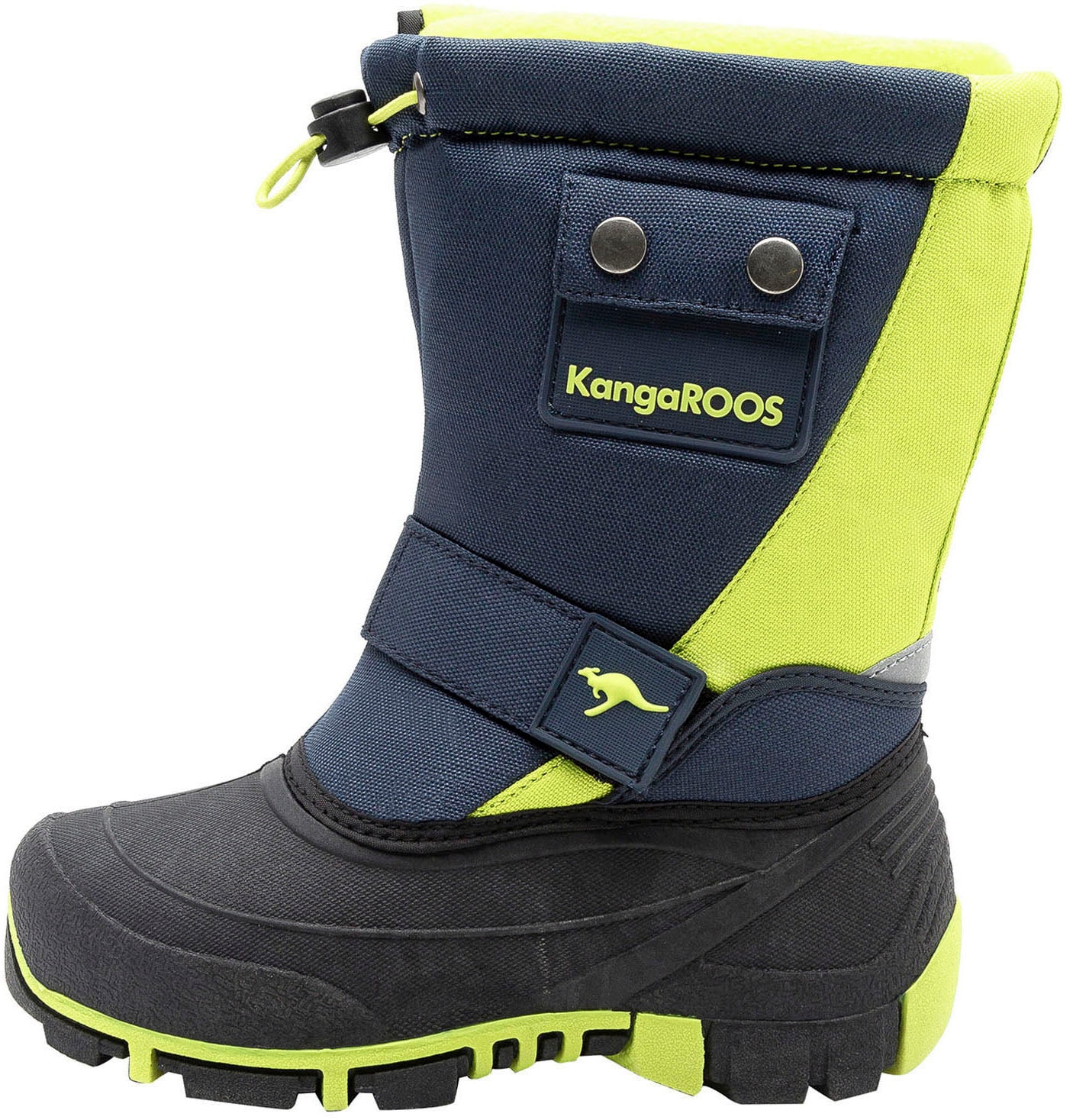 KangaROOS Winterstiefel »Kanga-Bean II«, wasserabweisend