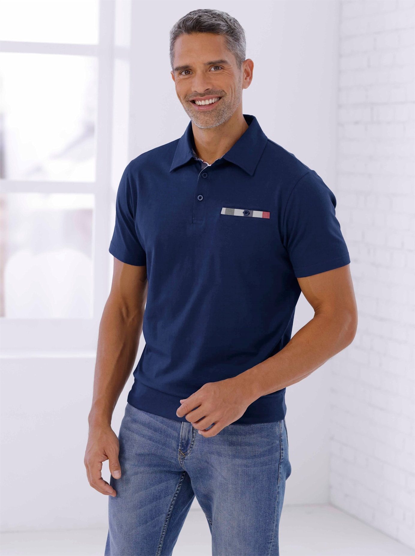 Classic Poloshirt »Kurzarm-Poloshirt« 1 Stk.
