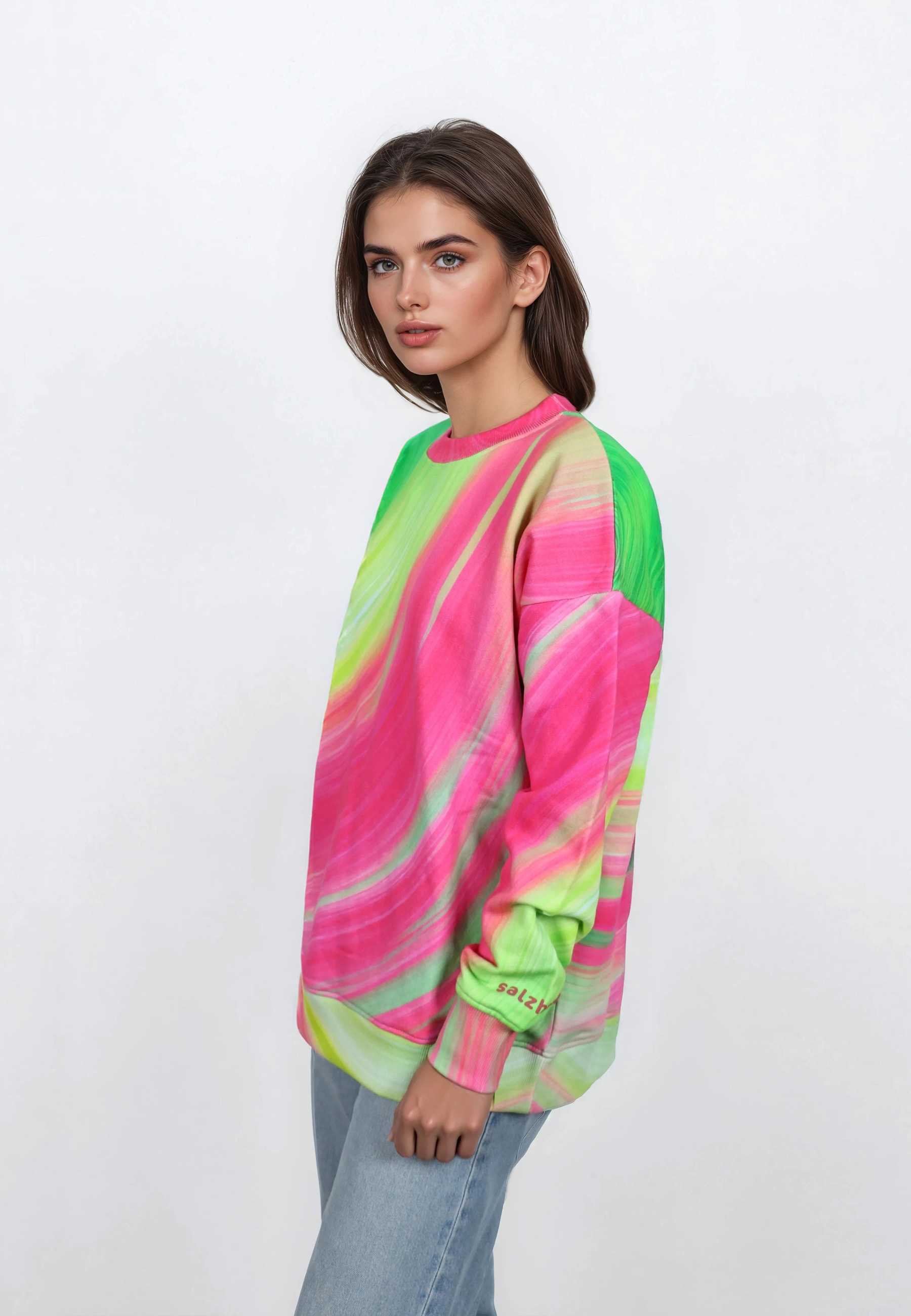 salzhaut Kapuzenpullover »Pullover WIER«