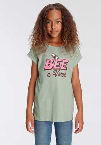 KIDSWORLD T-Shirt »Bee a voice« kaufen