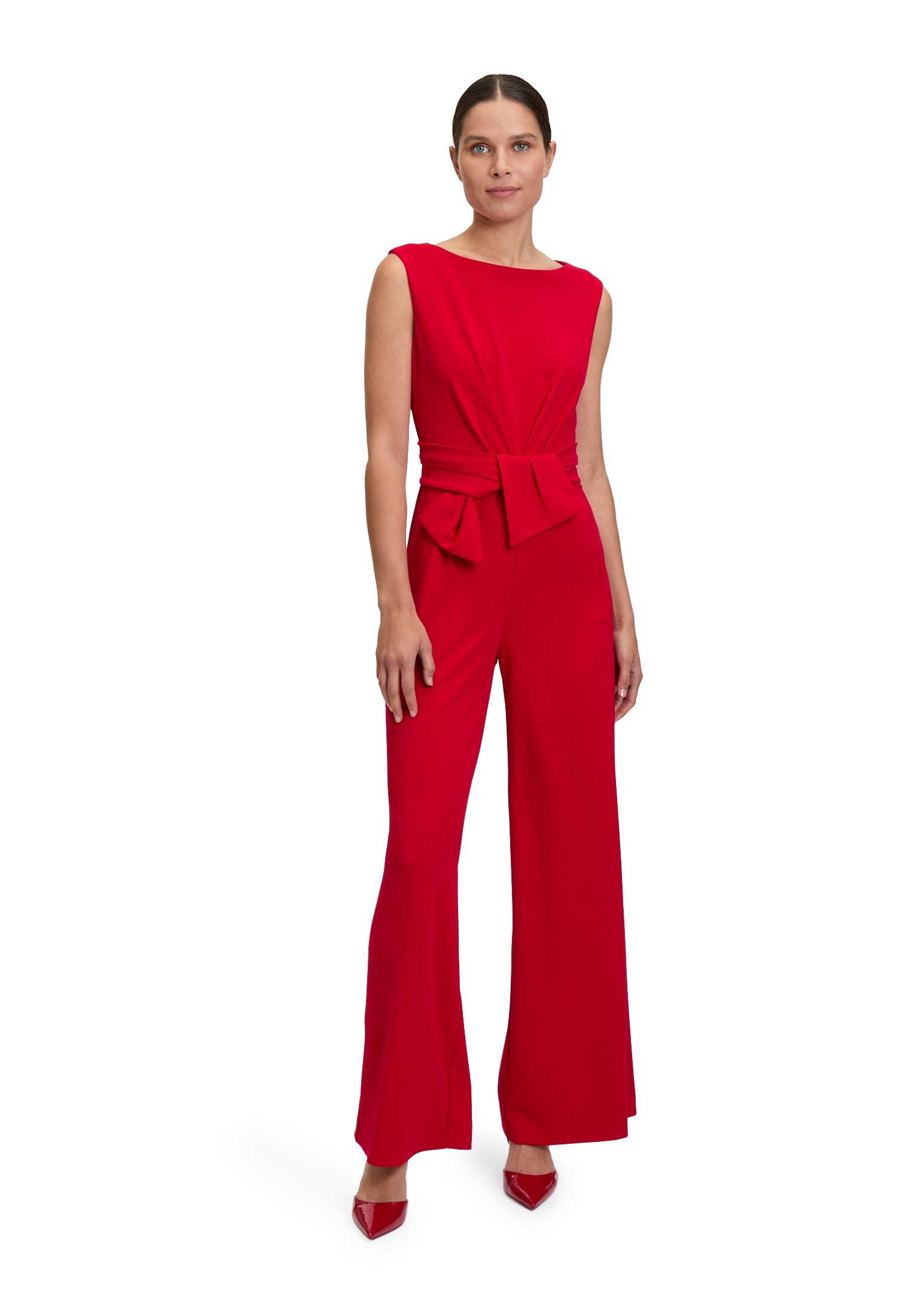 Vera Mont Jumpsuit »Jumpsuit mit weitem Bein«