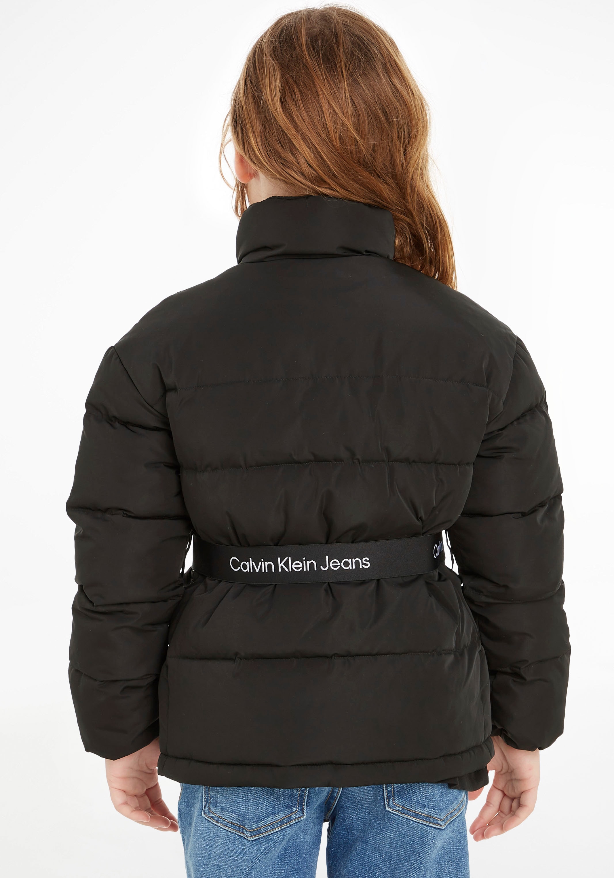 Calvin Klein Jeans Winterjacke im JACKET« OTTO Online »LOGO TAPE Shop BELT