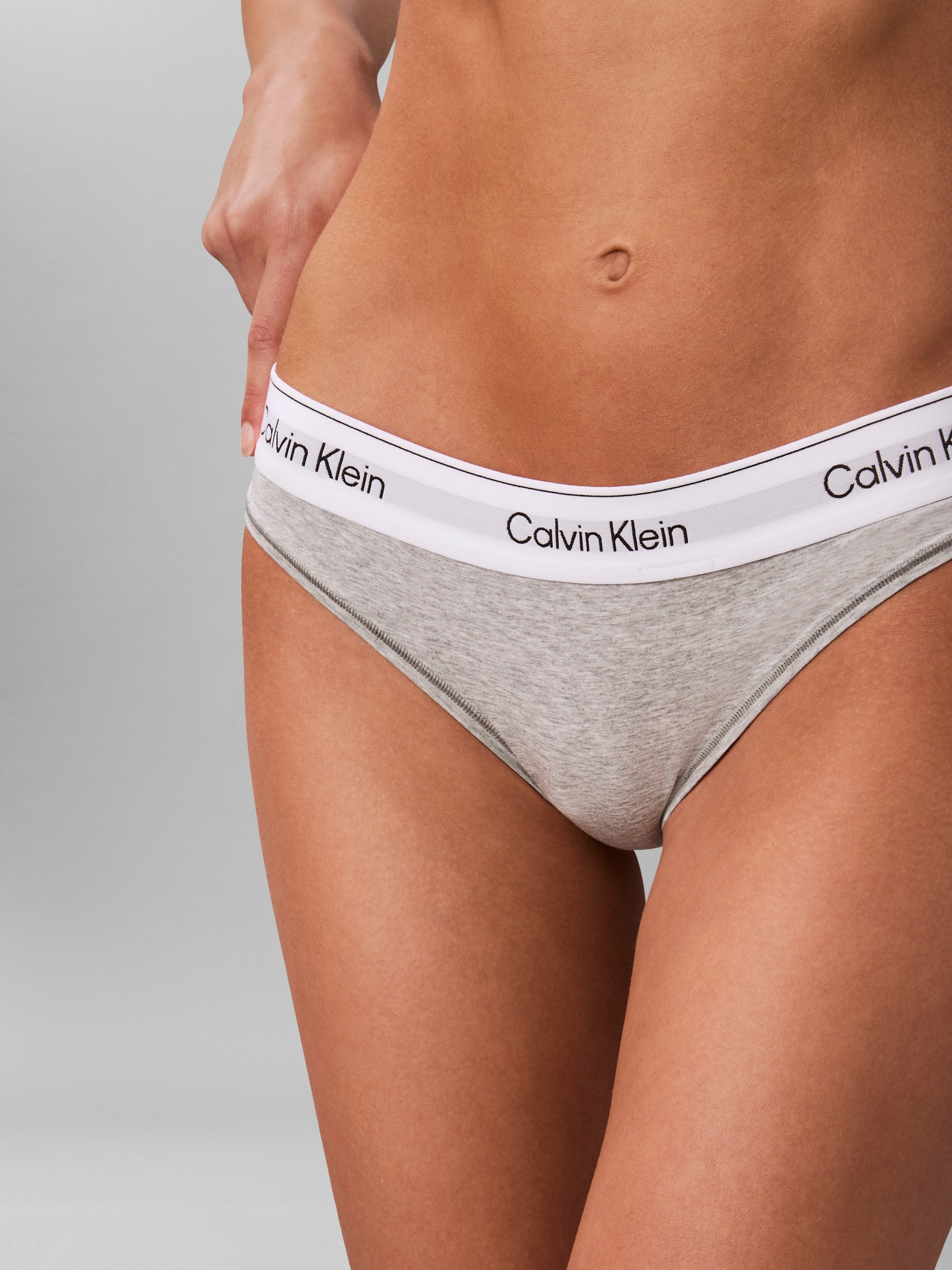 Calvin Klein Underwear String »MODERN COTTON« mit breitem Bündchen