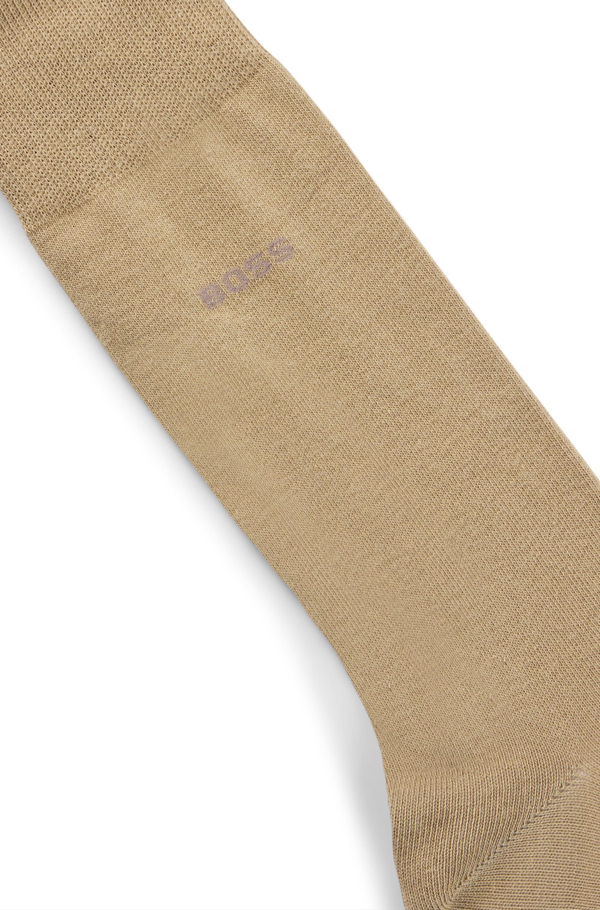 BOSS Businesssocken »2P RS Uni CC«, (Packung, 2 Paar, 2er), mit Markenlogo