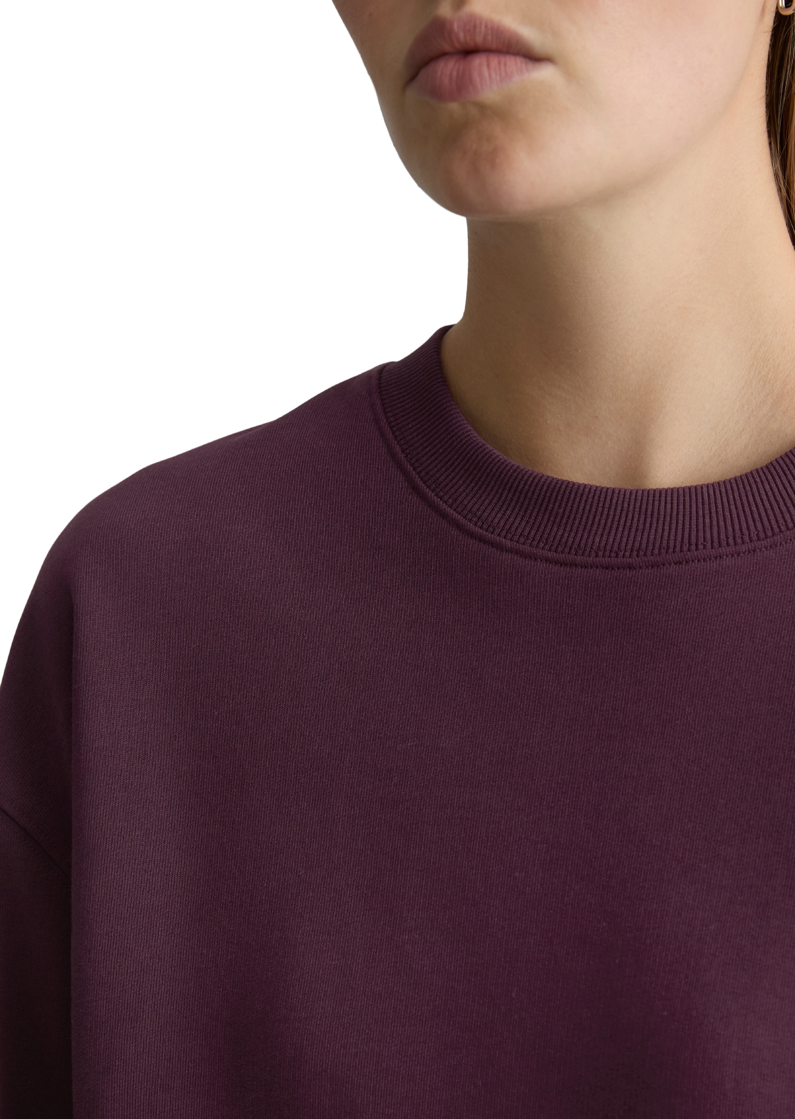 Marc O'Polo DENIM Sweatshirt , aus Organic Cotton
