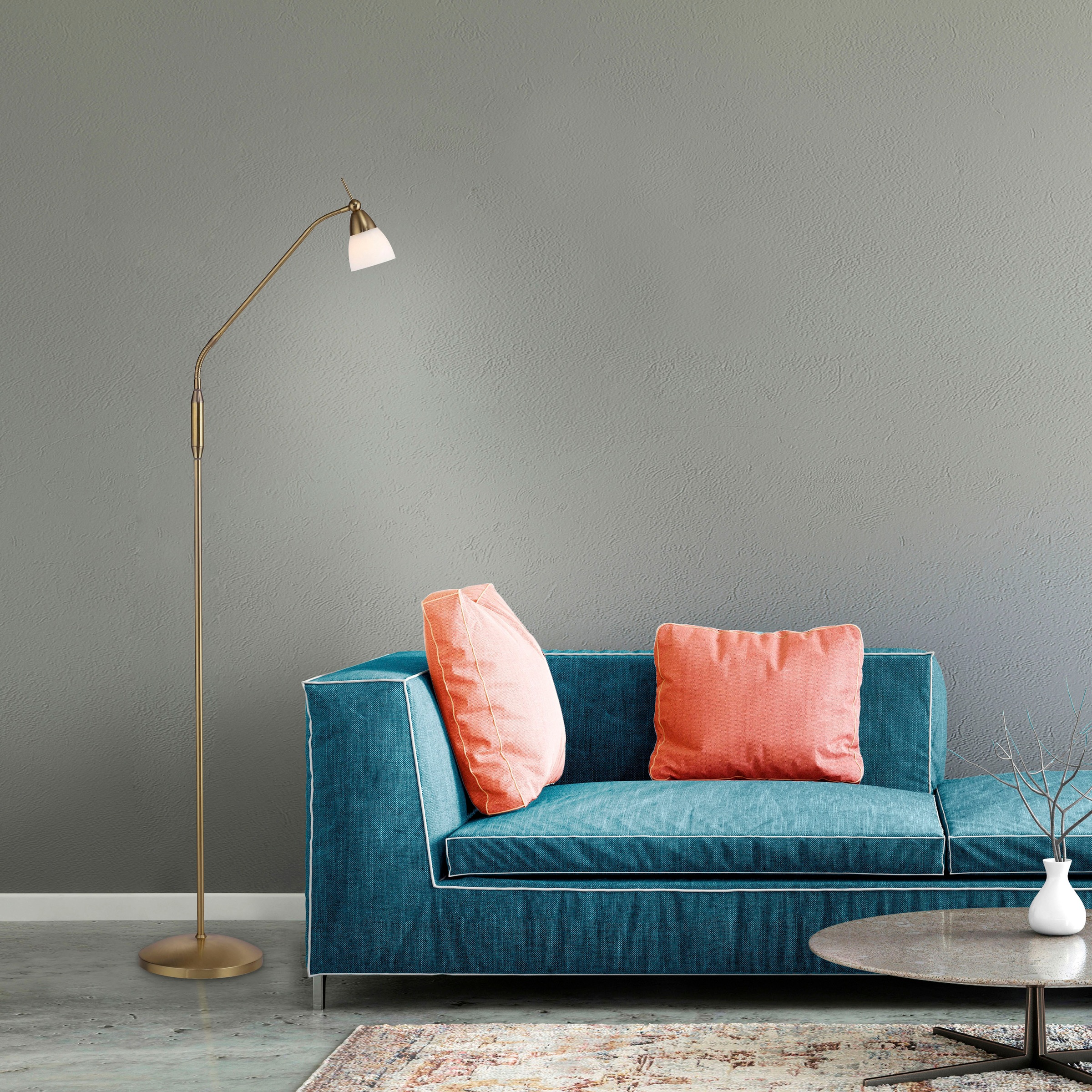 Paul Neuhaus Stehlampe »PINO«, 1 flammig, Leuchtmittel G9 | LED wechselbar