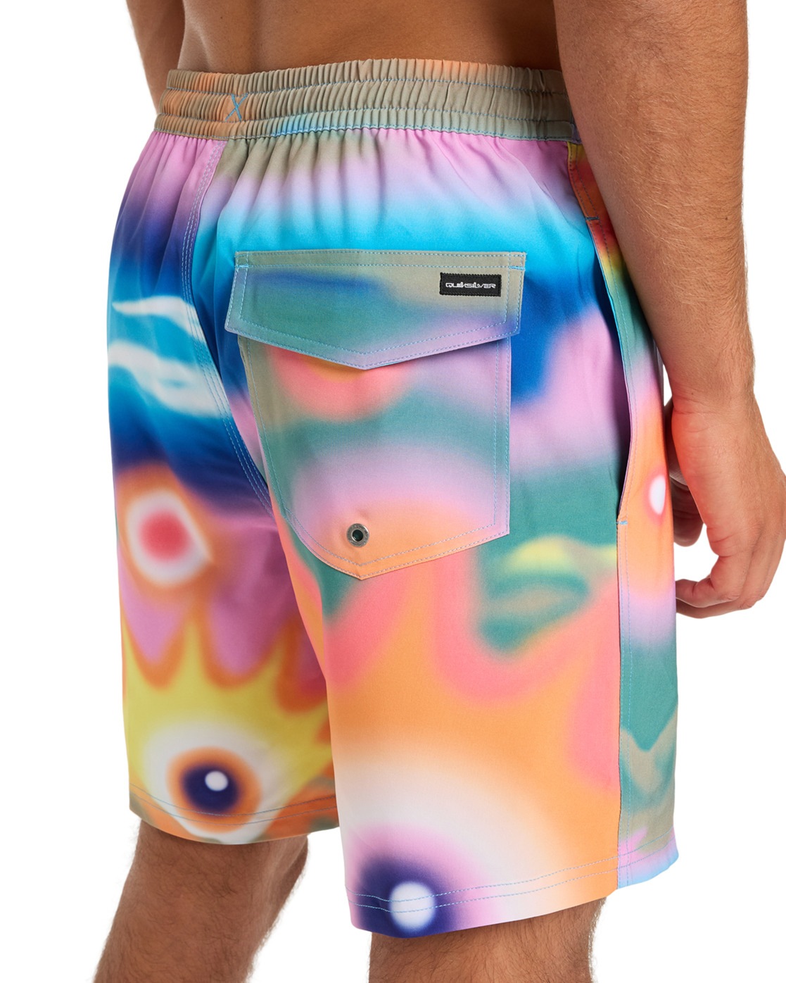 Quiksilver Boardshorts »Surfsilk Straight Volley 17"«