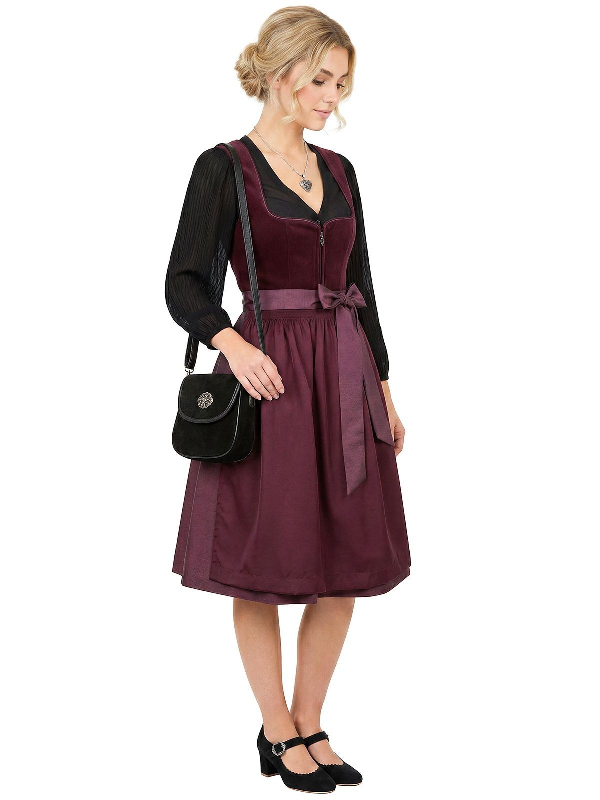 MarJo Dirndl »Mididirndl LICHTENFELS«