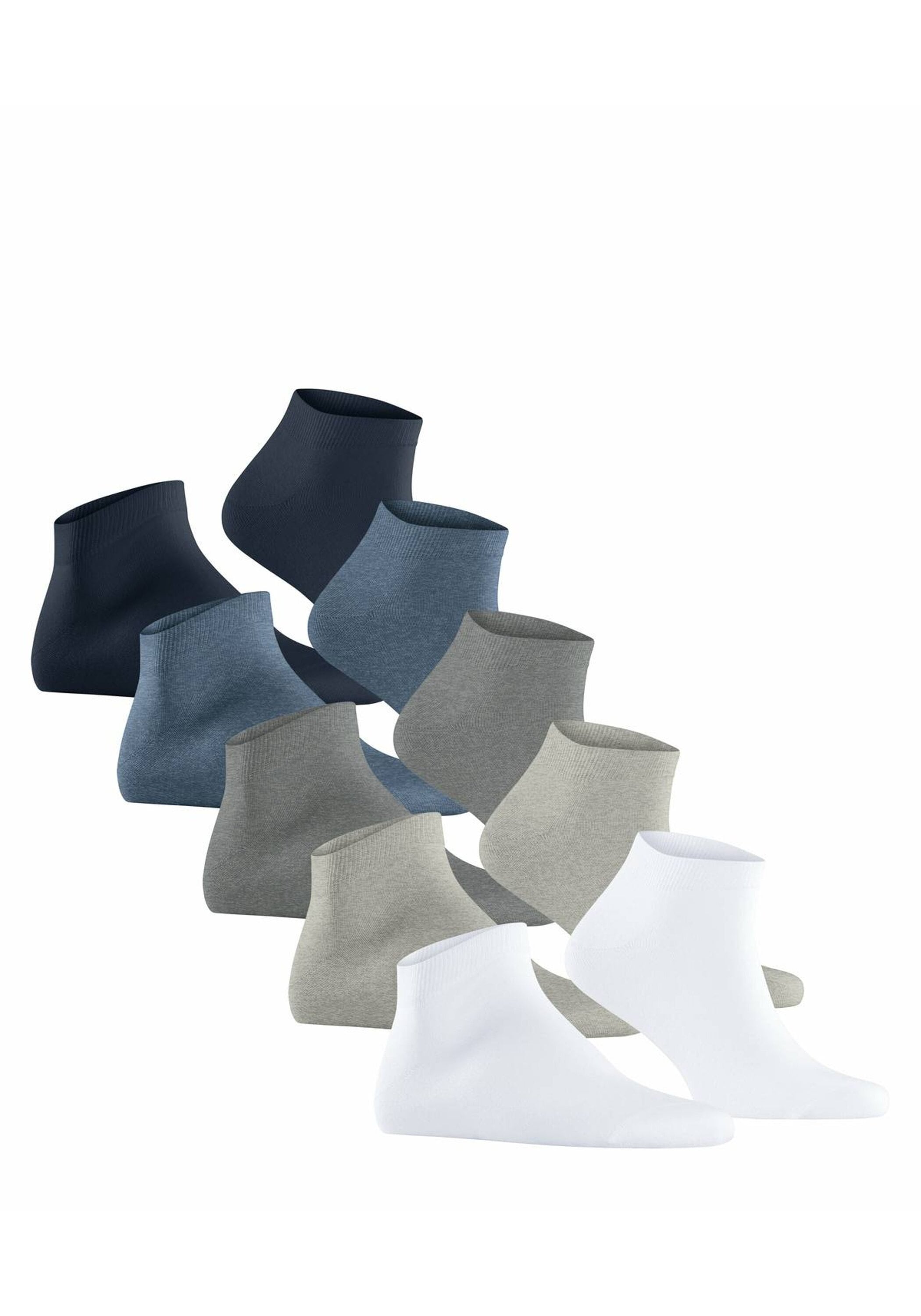 Esprit Socken »Socken Solid-Mix SN 5P 5er Pack«