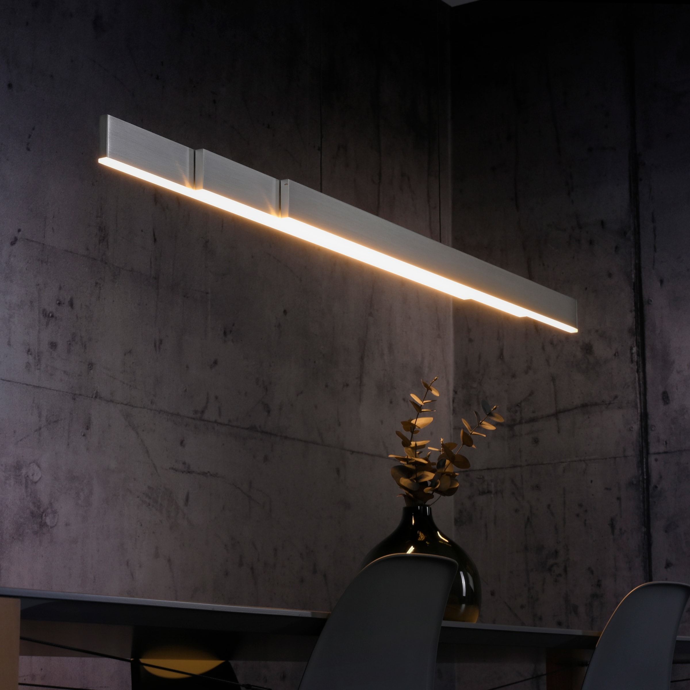 Neuhaus PURE LED Pendelleuchte »PURE Moto-Rise« LED-Board 1 Stk. warmweiß - kaltweiß e-LIFT® Funktion, e-SLIDE® Funktion, Fernbedienung