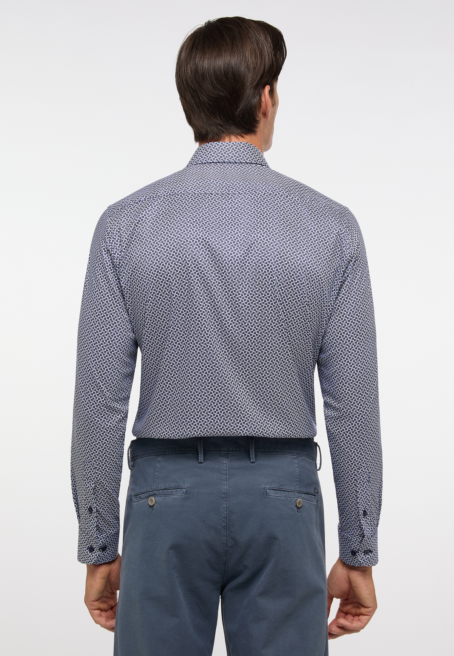 Eterna Langarmhemd »SLIM FIT«