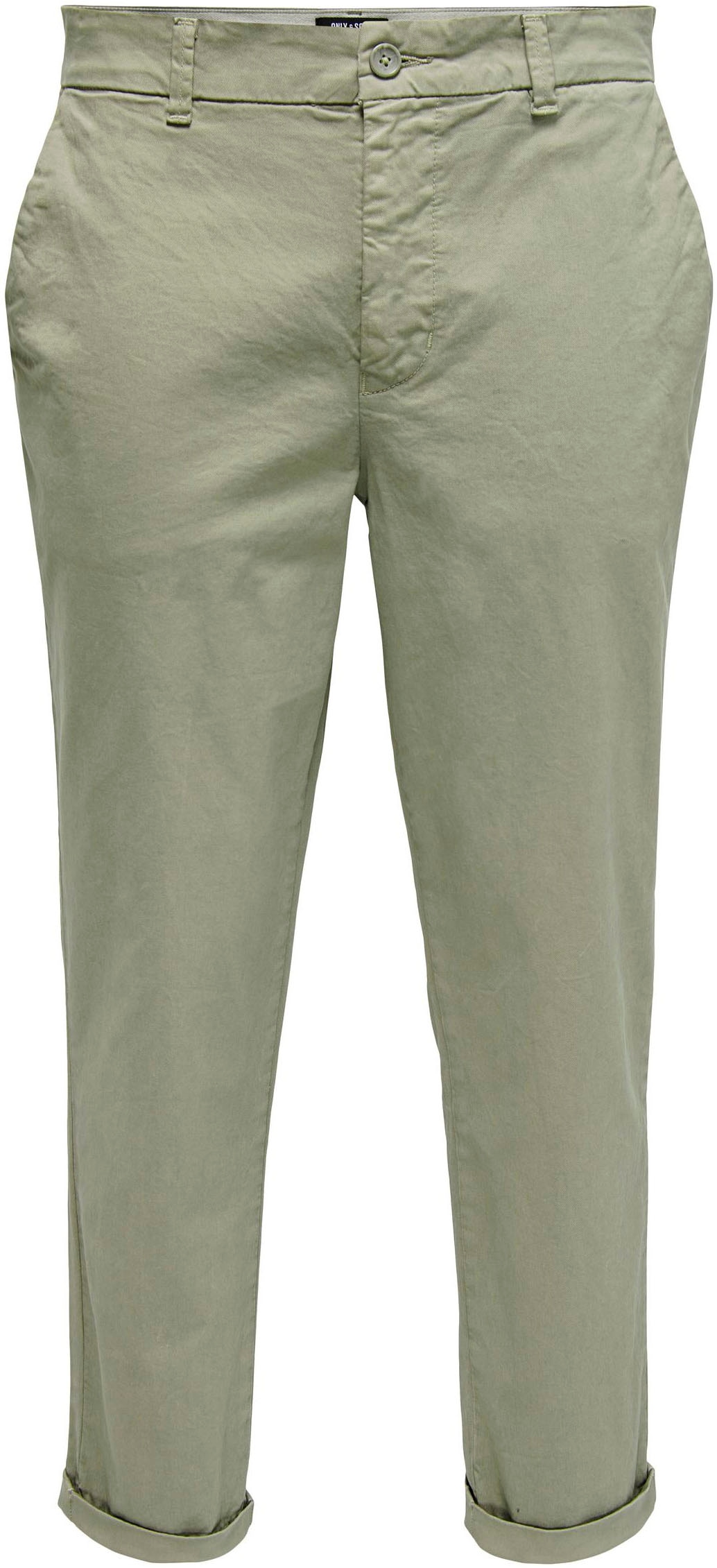 ONLY & SONS Chinohose »OS ONSKENT CROPPED CHINO«