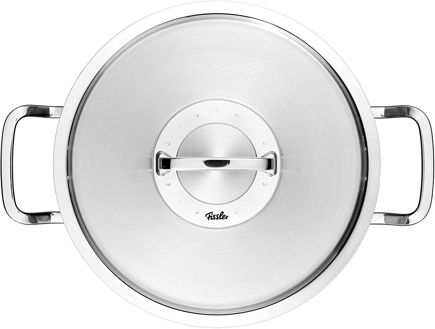 Fissler Topf-Set »ORIGINAL-PROFI COLLECTION® Edelstahl-Topfset« je 1 Kochtopf 16/20/24 cm, Kasserolle 16 cm, Bratentopf 20 cm, 7 Stk. tlg. Edelstahl 18/10