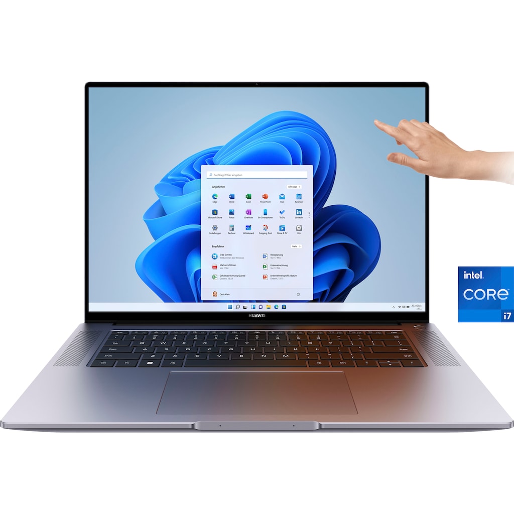 Huawei Notebook »MateBook 16s«, 40,64 cm, / 16 Zoll, Intel, Core i7, Iris® Xᵉ Graphics, 1000 GB SSD