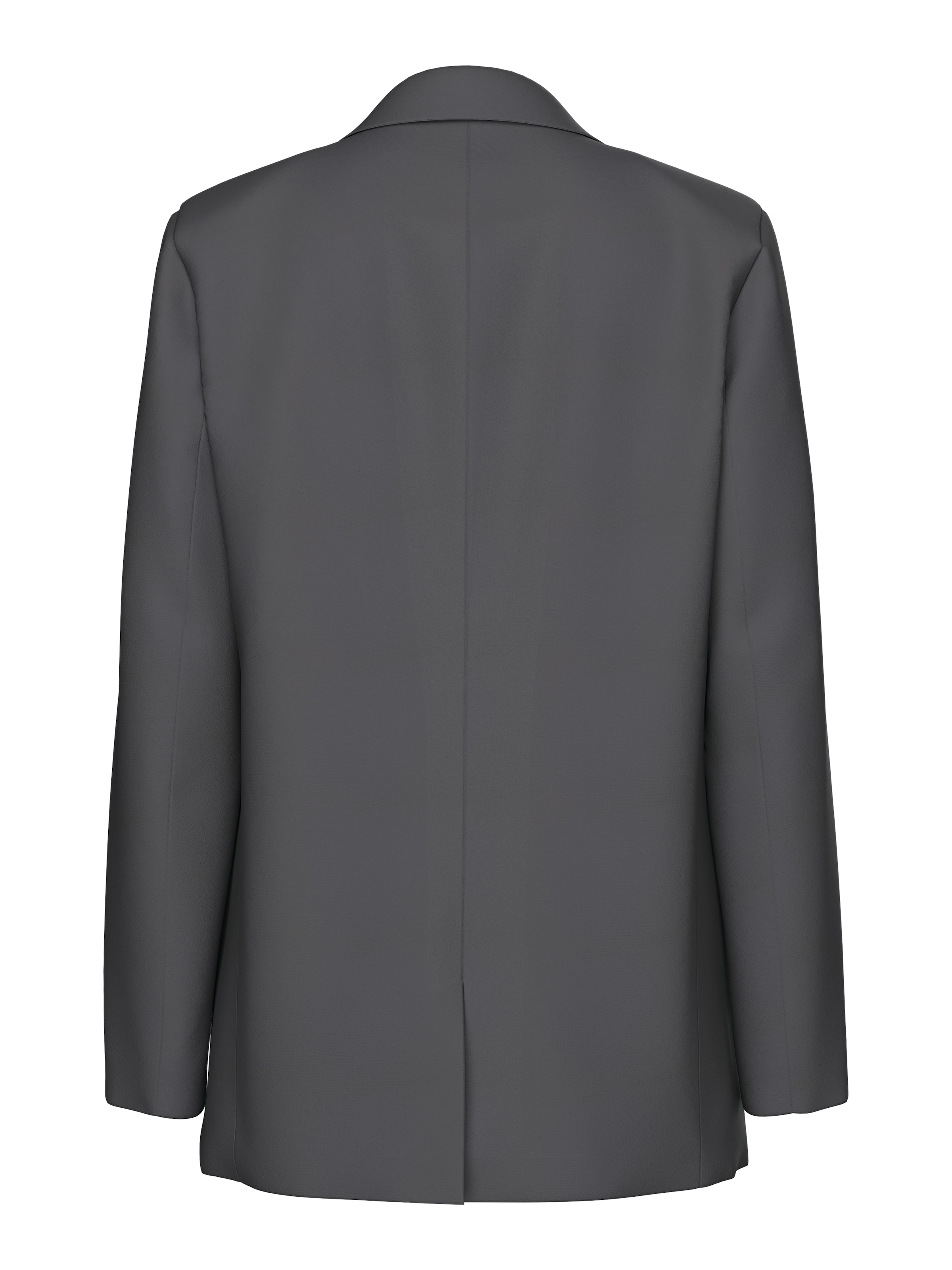 pieces Longblazer »PCBOSELLA LS LOOSE BLAZER NOOS« in leichter Oversize Form