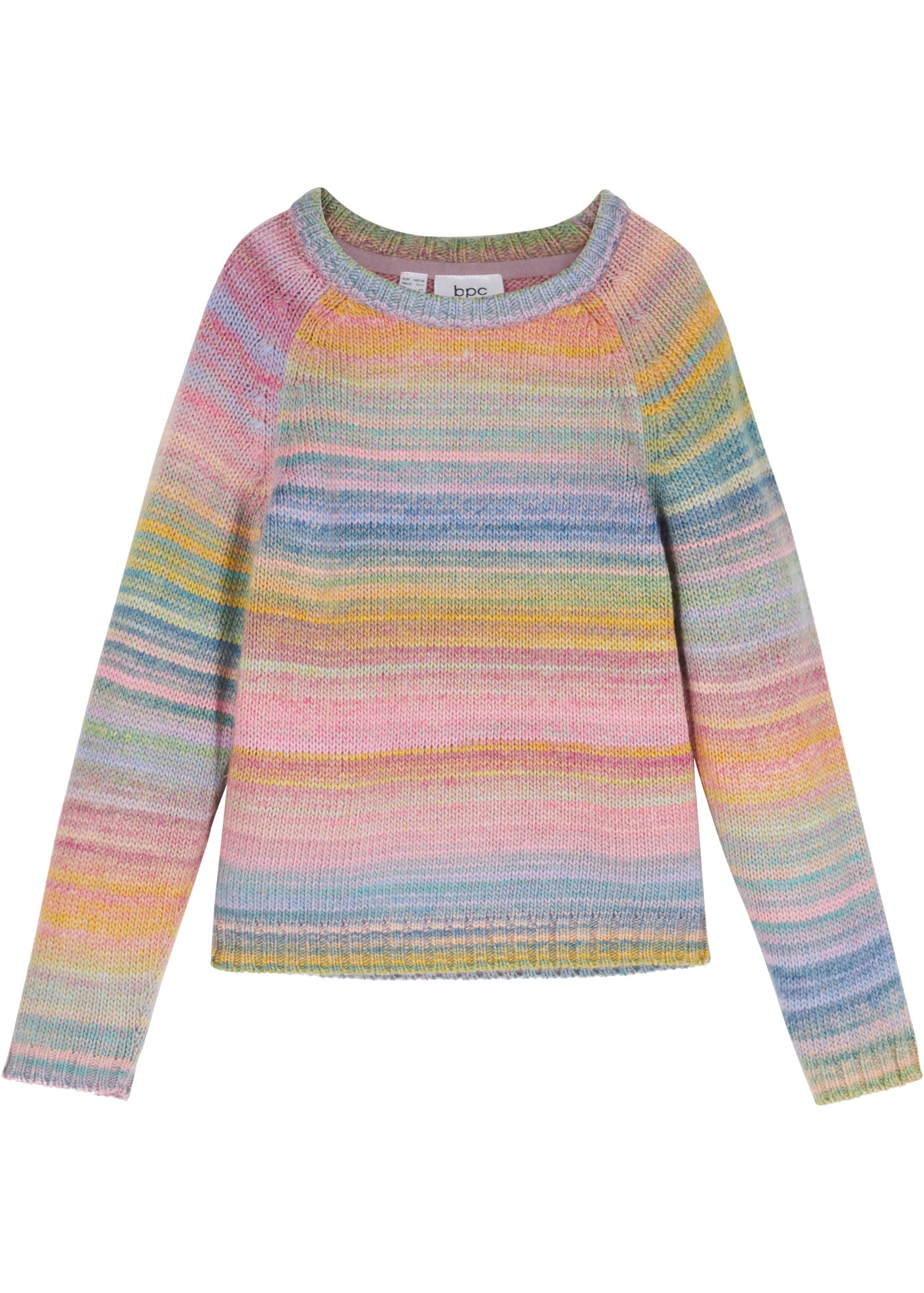 bonprix Strickpullover Grobstrick-Pullover
