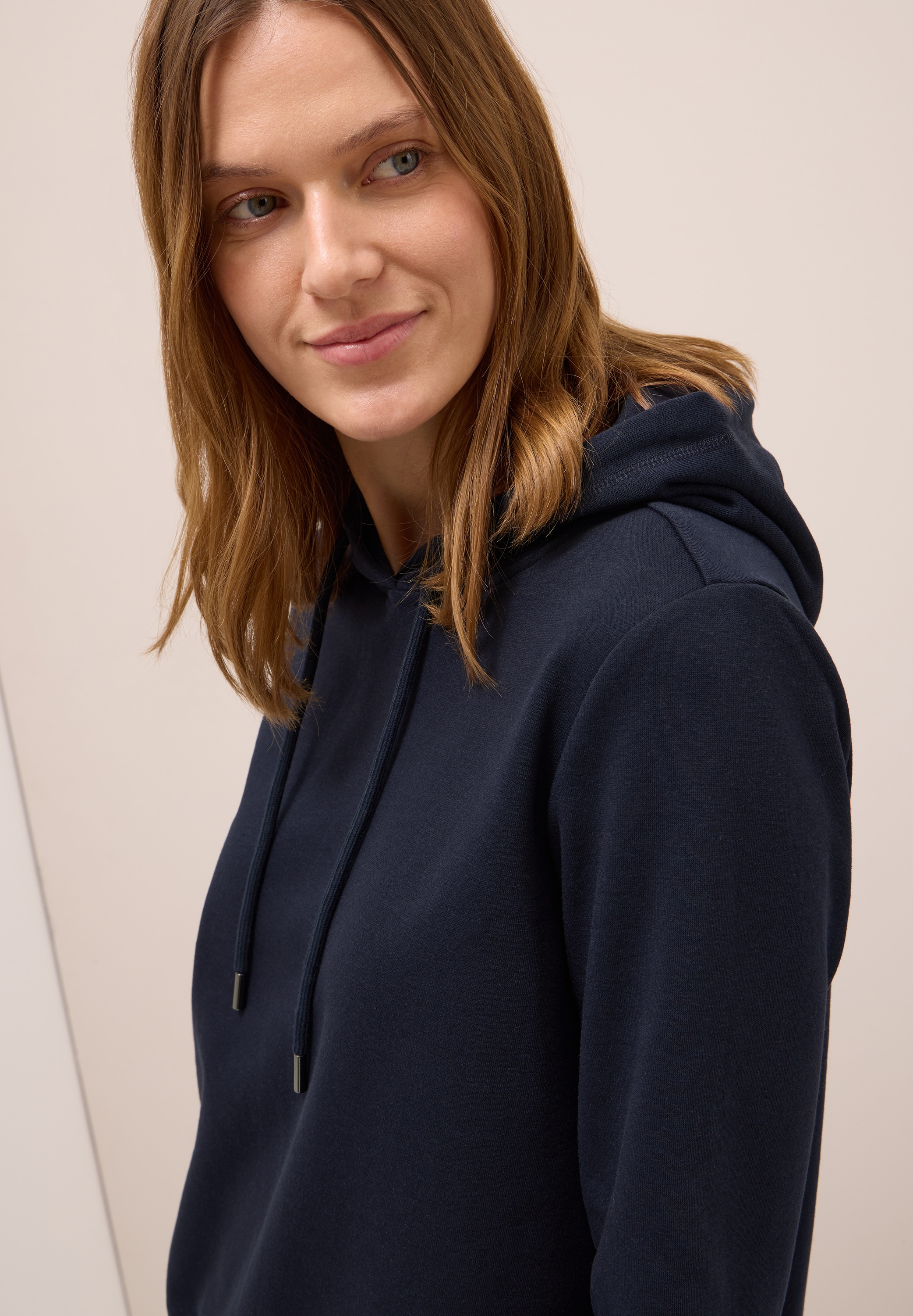 Cecil Hoodie, in weicher Sweatqualität